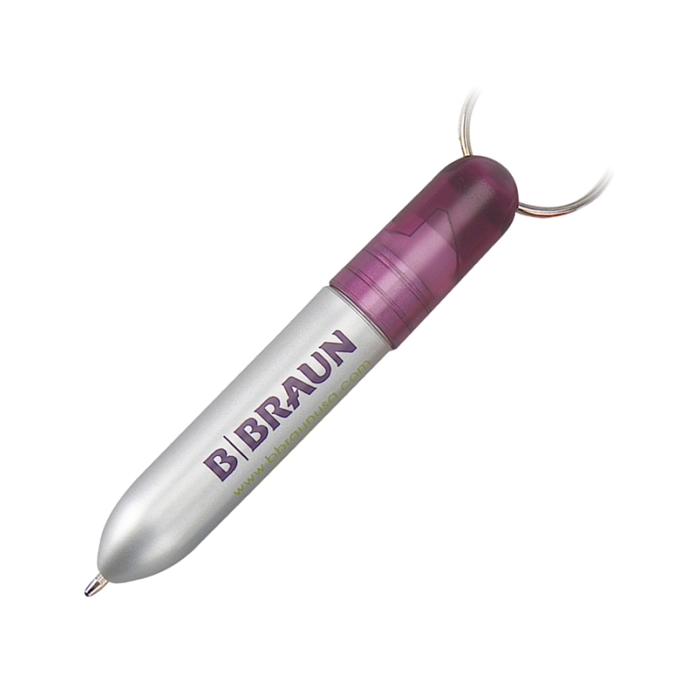 Plantagenet-27 Keychain Pen 1