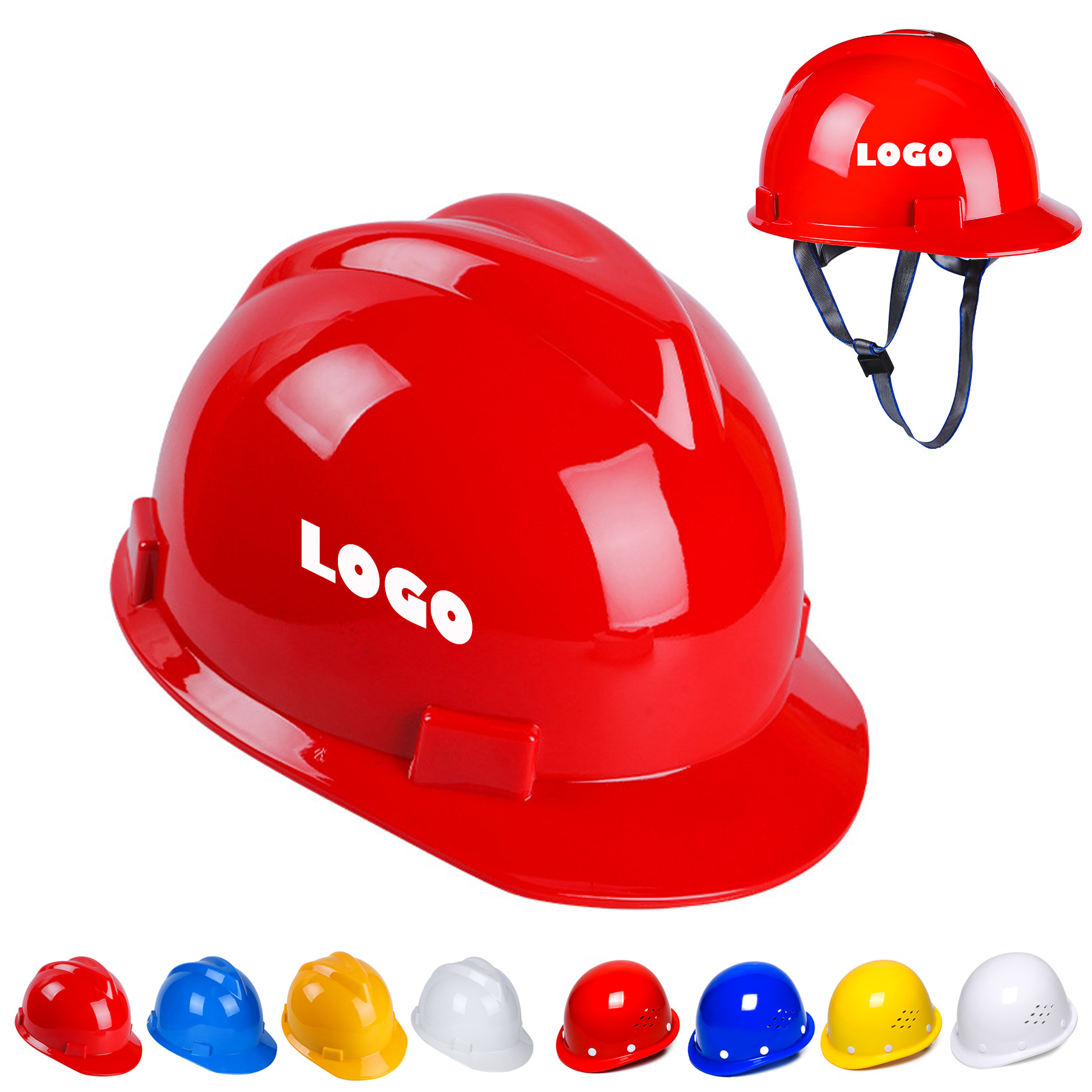 Full Brim Construction Hard Hat 2