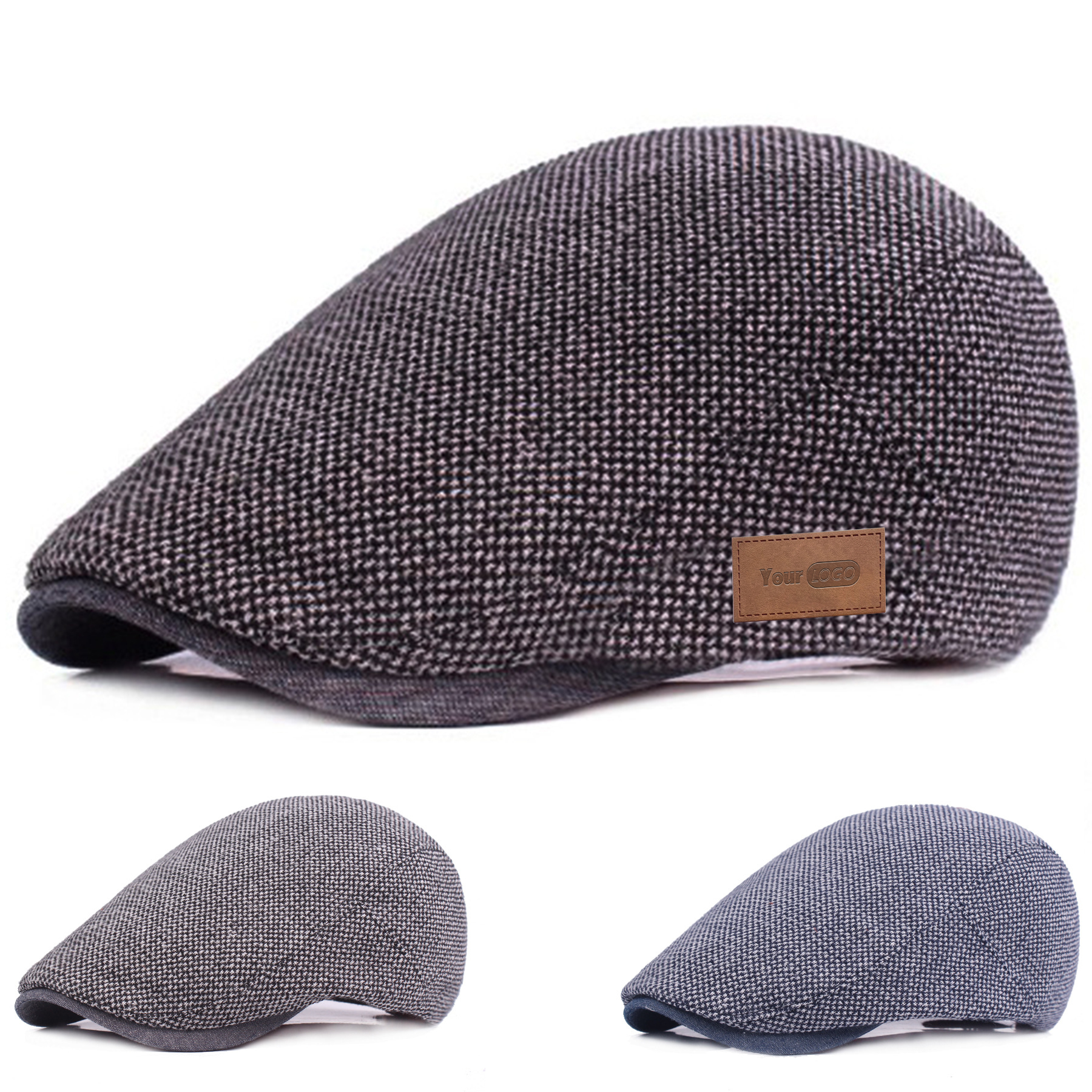 Men's Newsboy Ivy Cap 2
