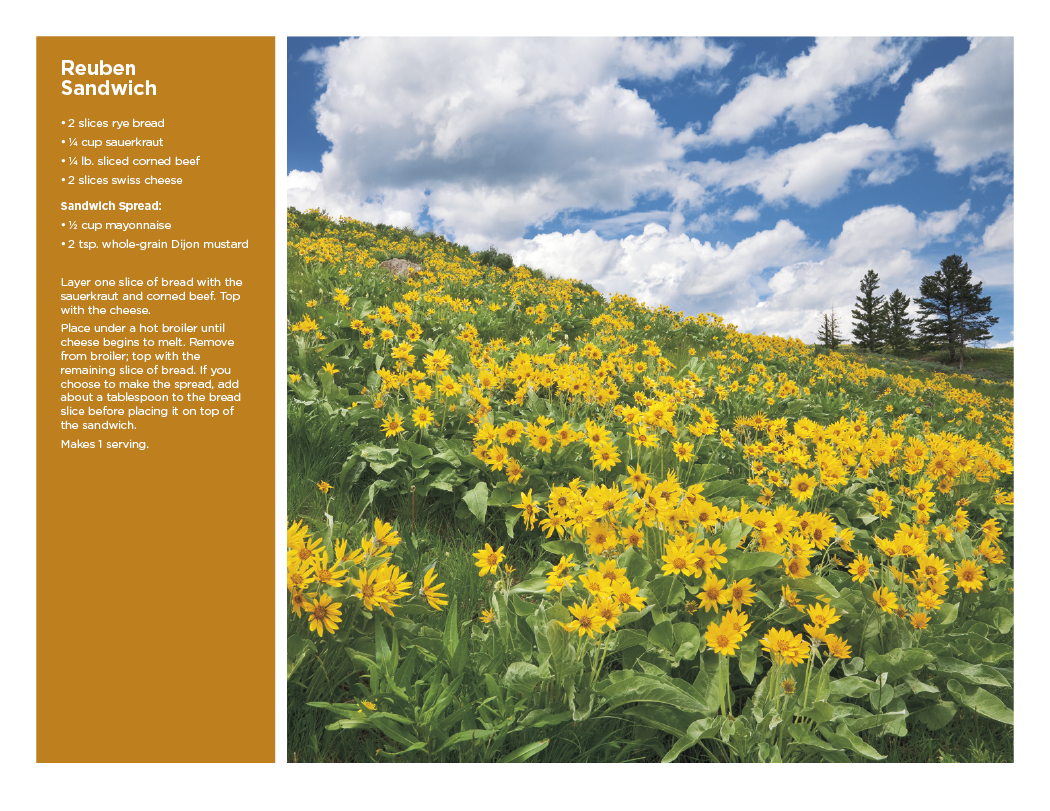 Triumph® Calendars America the Beautiful with Recipes Calendar 26