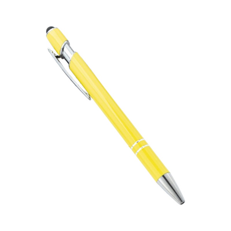 Soft-Touch Pen w/ Stylus 10