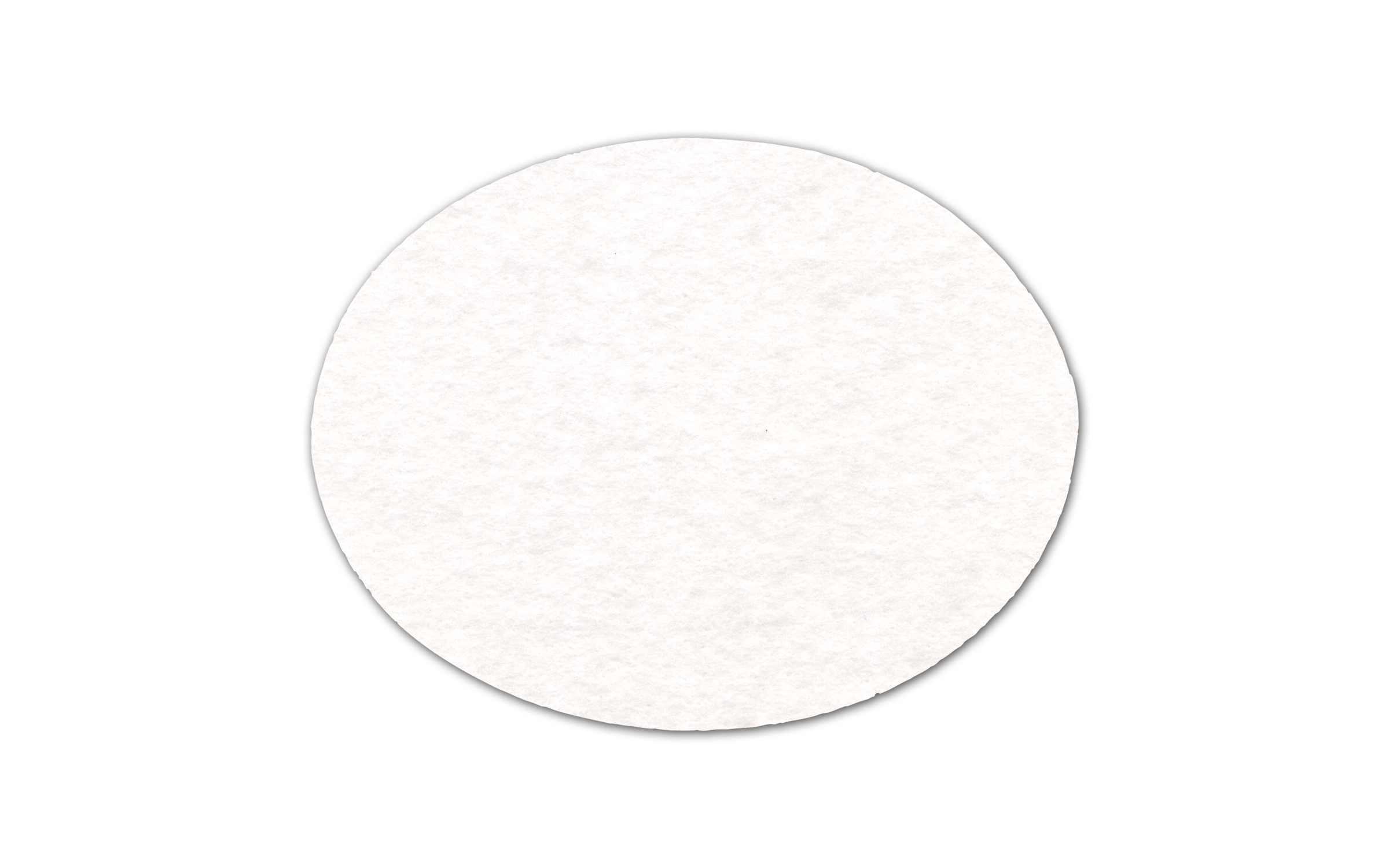 Oval Shammy Coaster 9