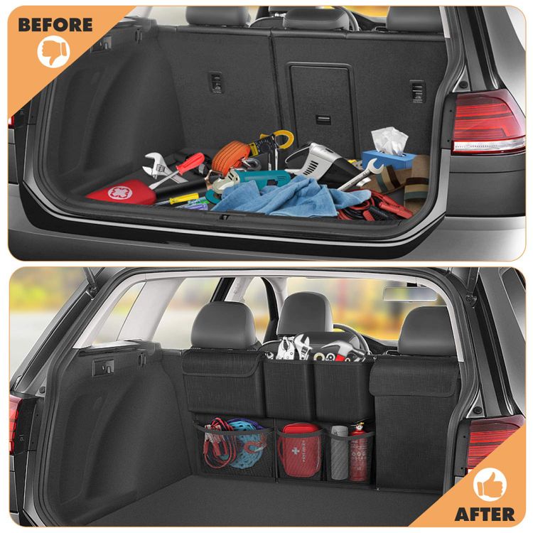 Car Trunk Organizer and Storage 4
