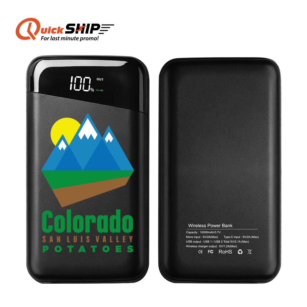 Richmond 10,000mAh Wireless Power Bank 8