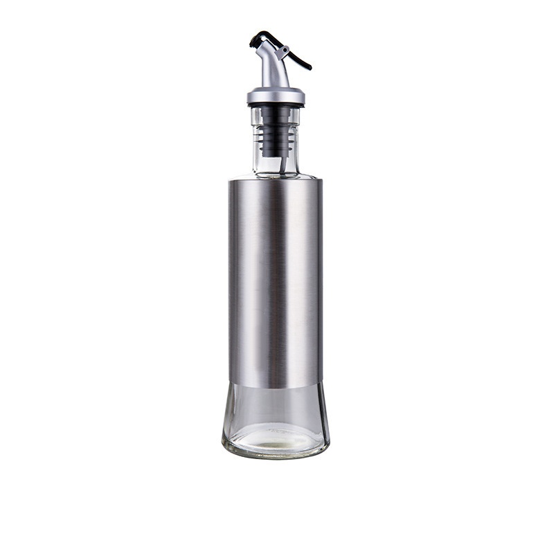 Customized stainless steel oil bottle 5