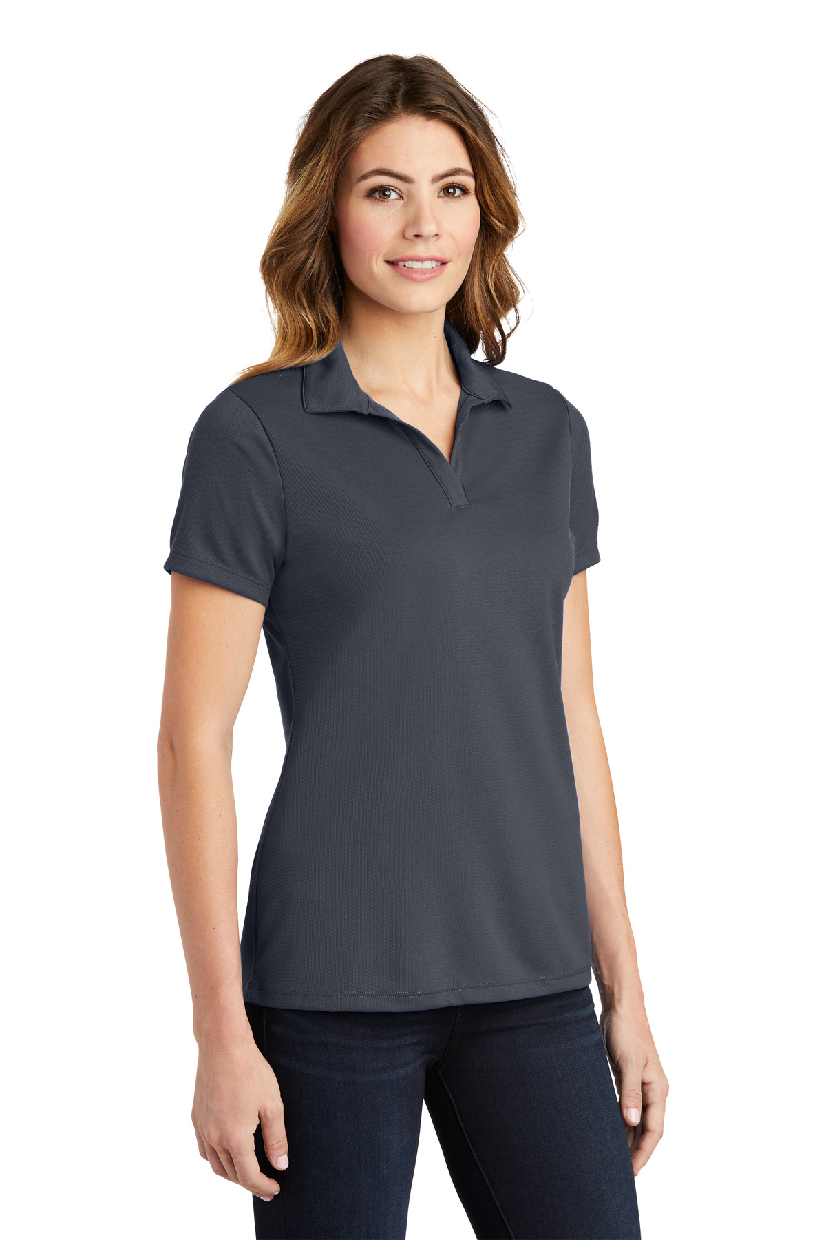 Sport-Tek® Women's PosiCharge RacerMesh Polo 8
