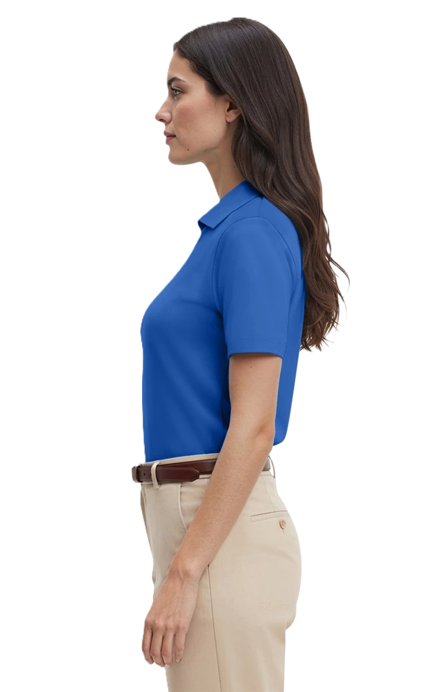 Ladies' Superblend V-Neck Polo 68
