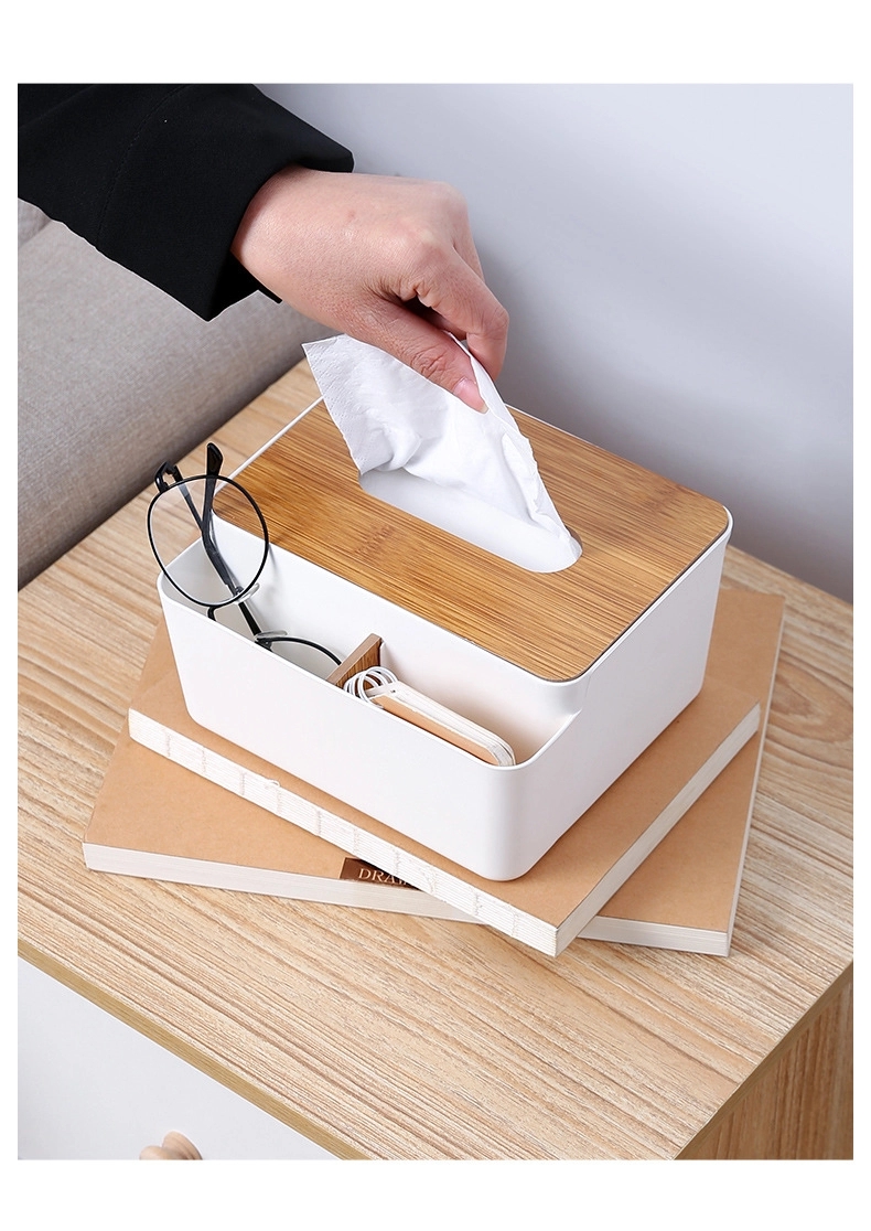 Paper Tissue Box Organizer 3