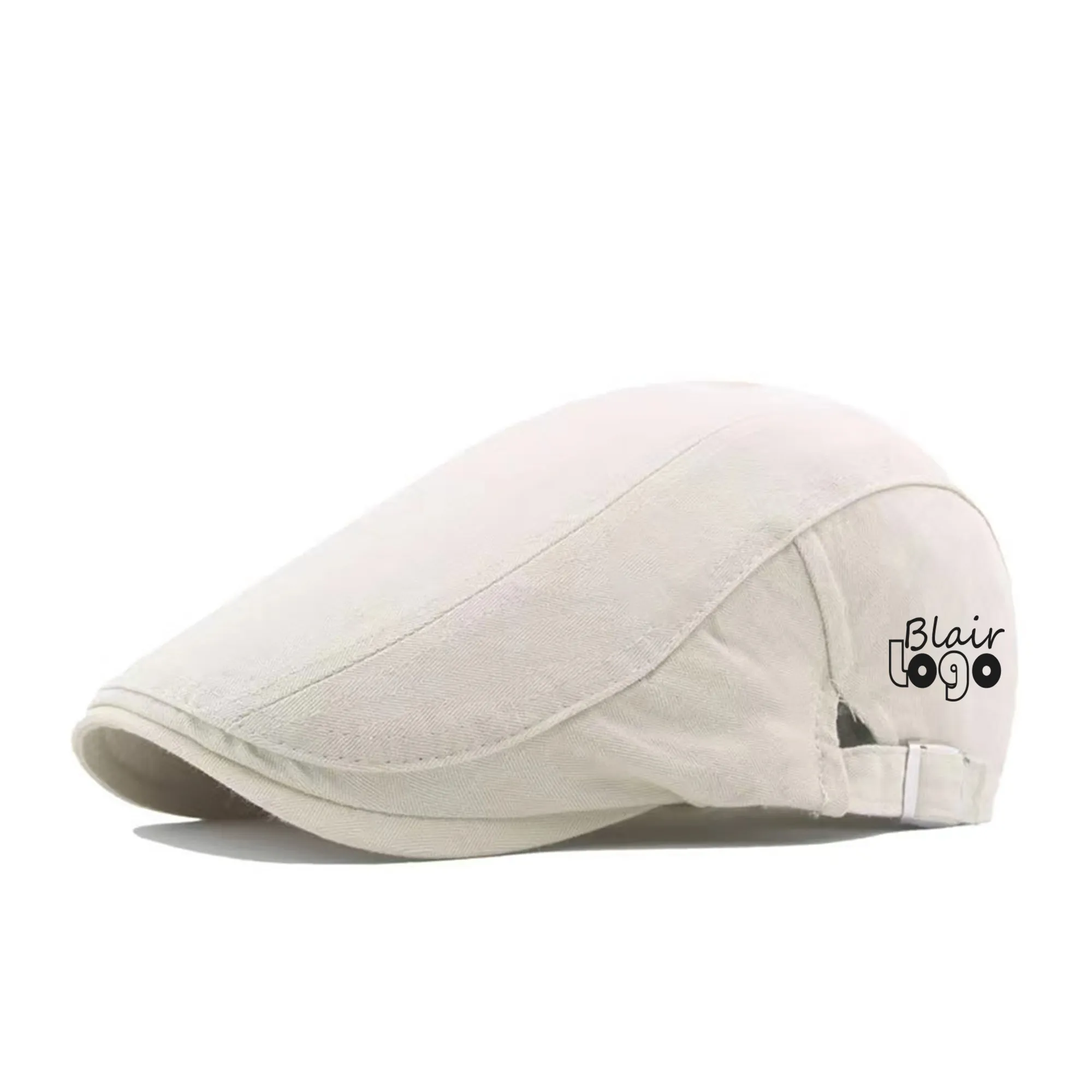 Cotton Ivy Cabbie Cap 5
