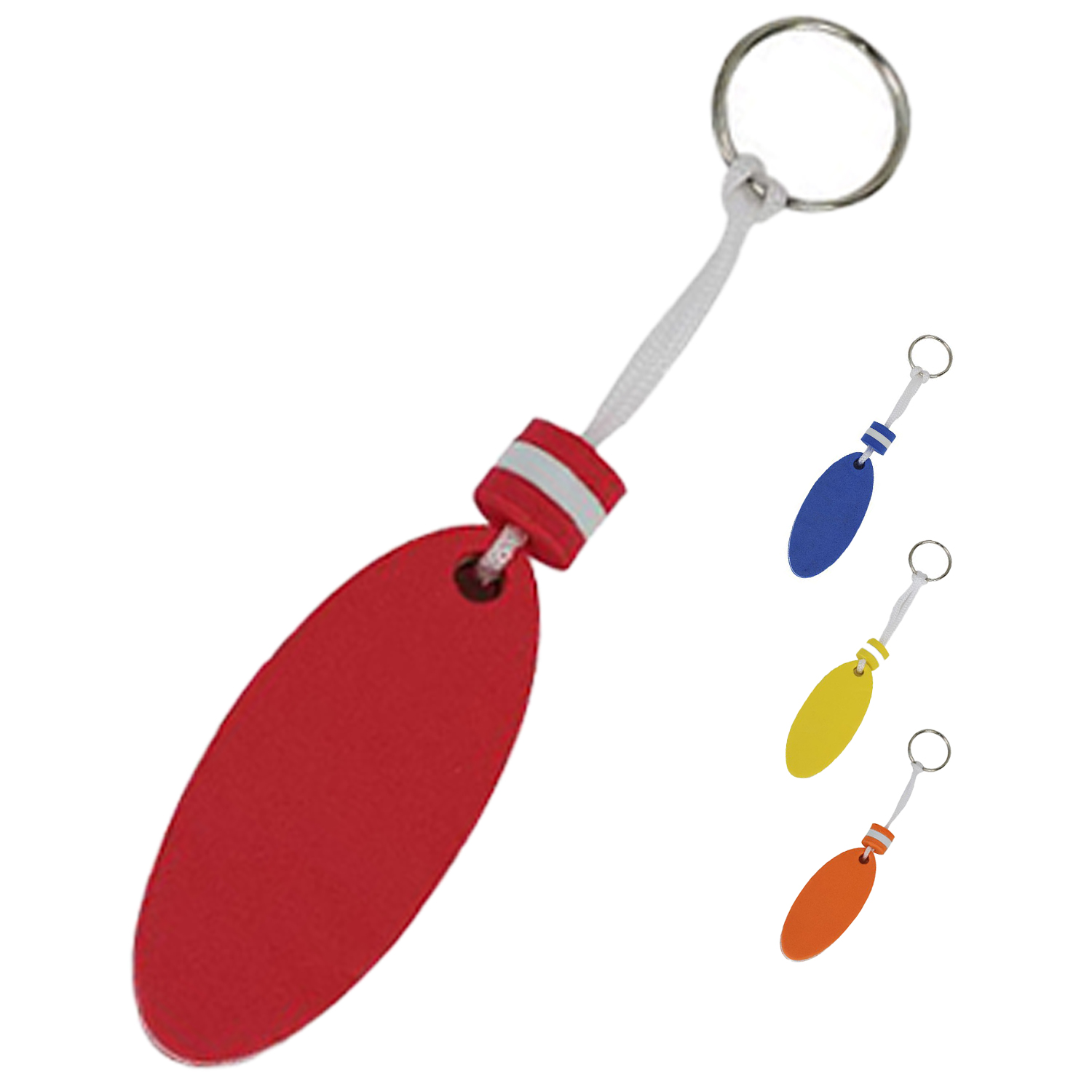 Waterproof EVA Boat Floating Keychain 9
