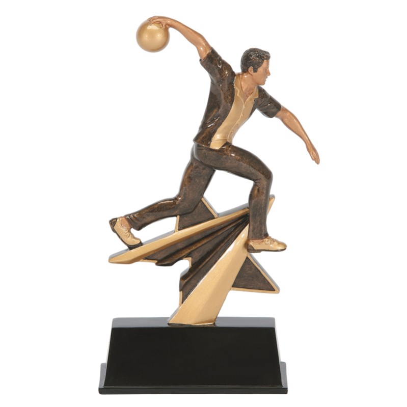 Bowling-Male Star Power Resin Figure 2