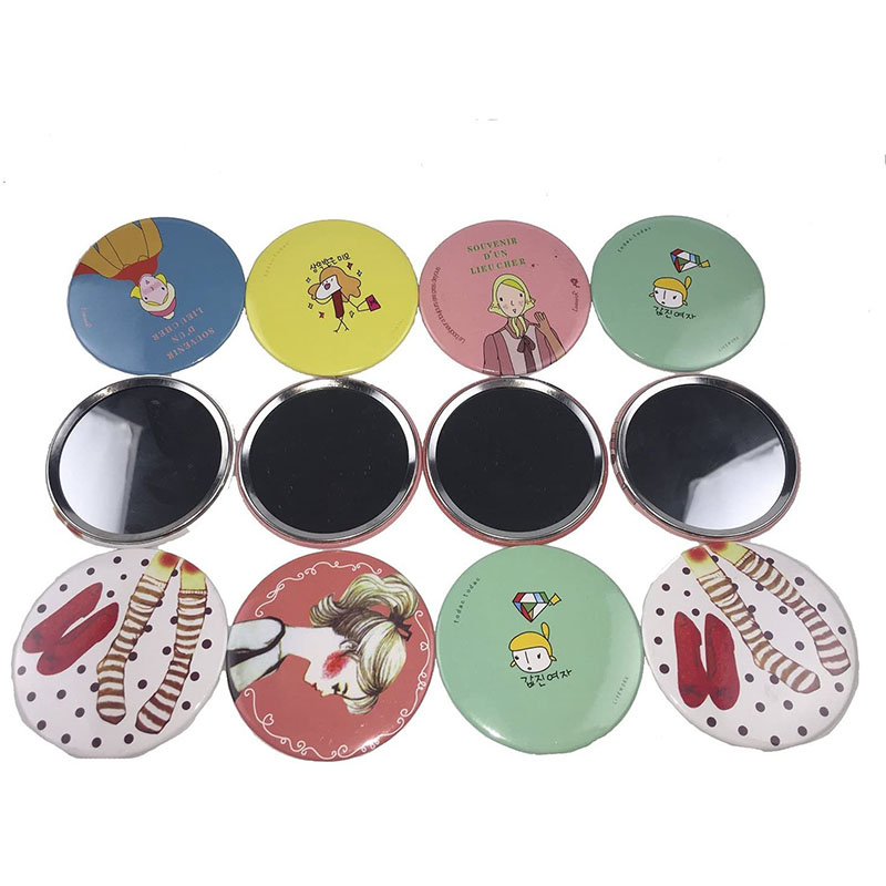 Pocket Cosmetic Metal Mirror 2