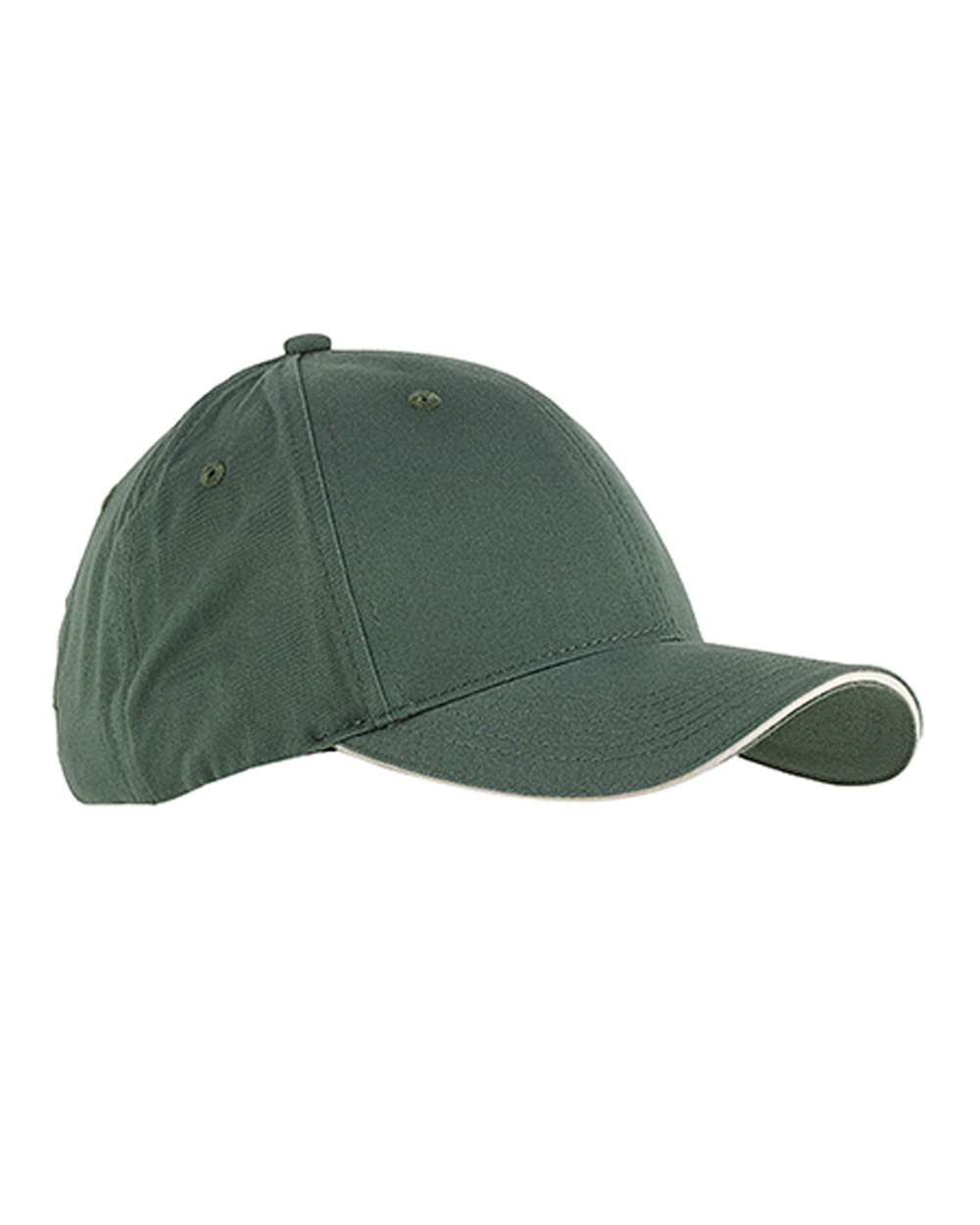 Brushed Twill Sandwich Cap - BX004 2