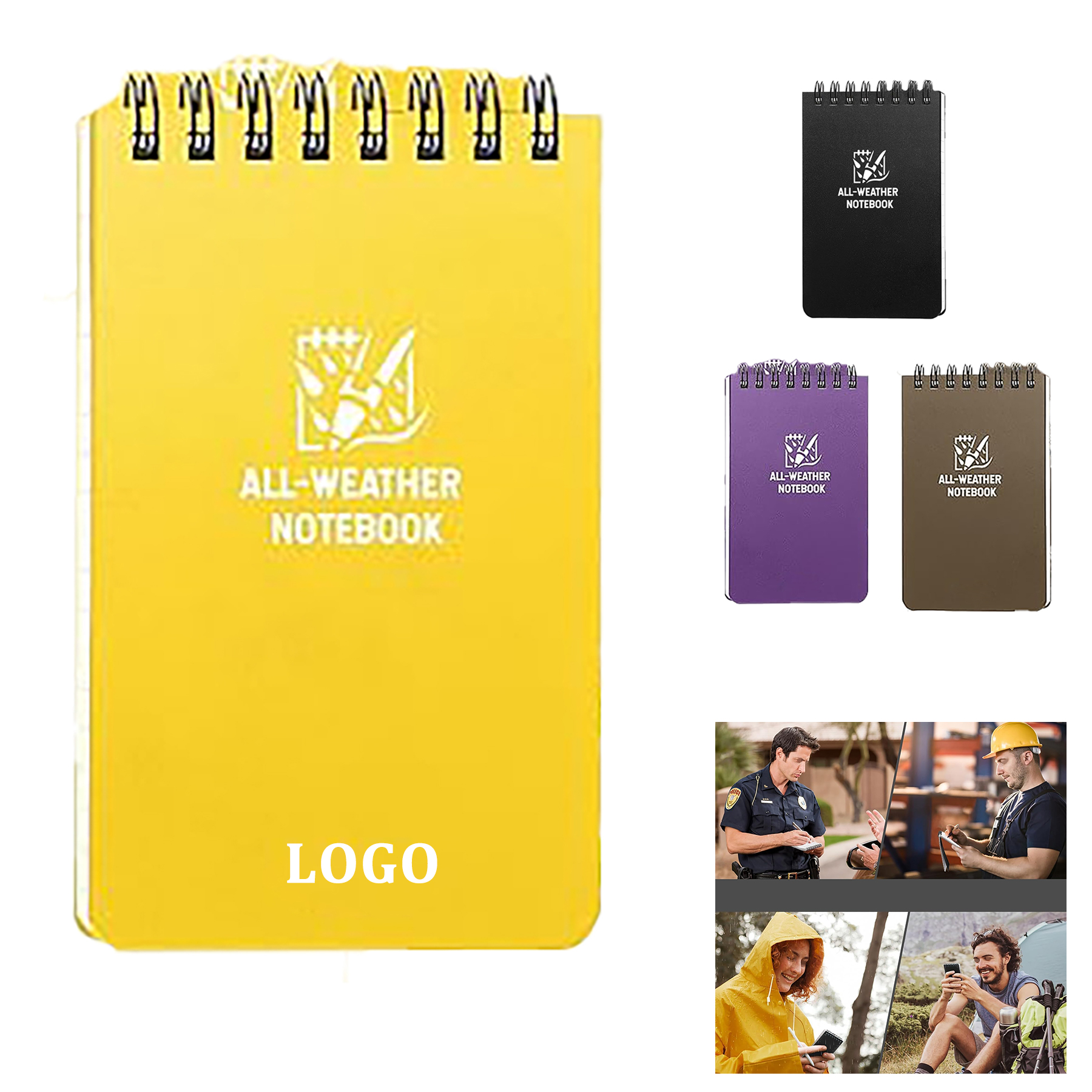 Waterproof Pocket Outdoor Notebook 7