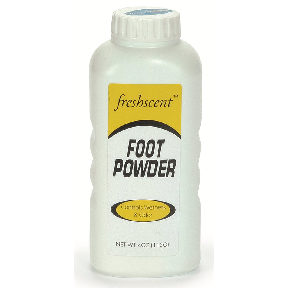 Freshscent Foot Powder 4 oz 2
