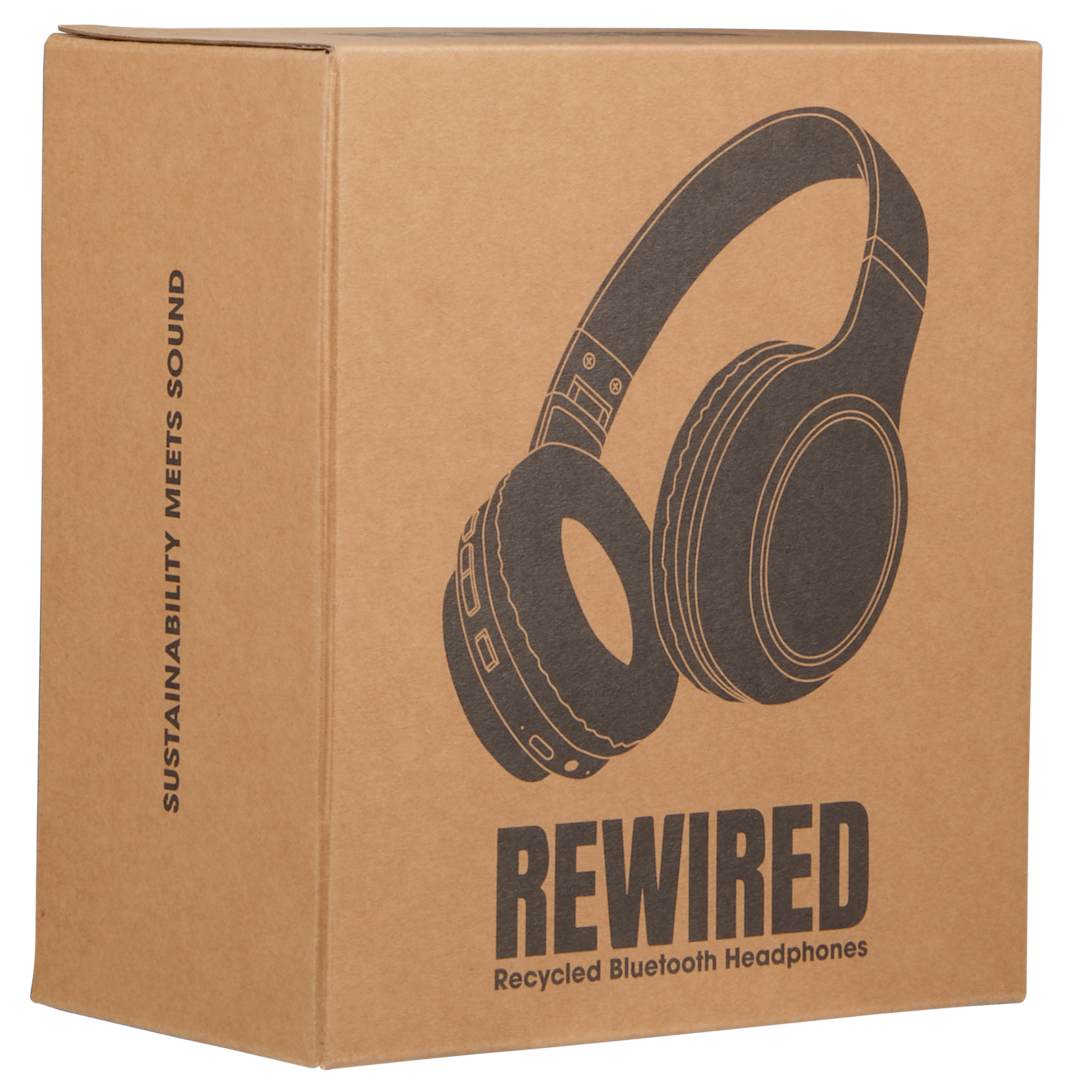 Rewired Recycled Bluetooth Headphones 12