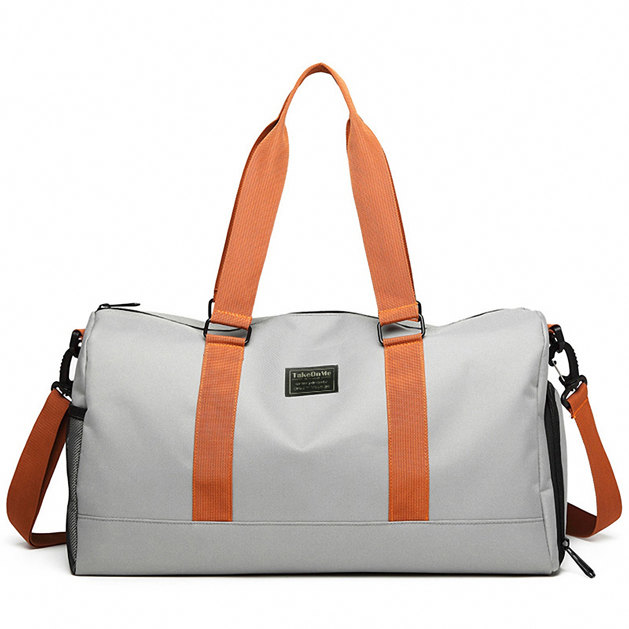 Waterproof Oxford Gym Bag with Wet and Dry Compartments 2