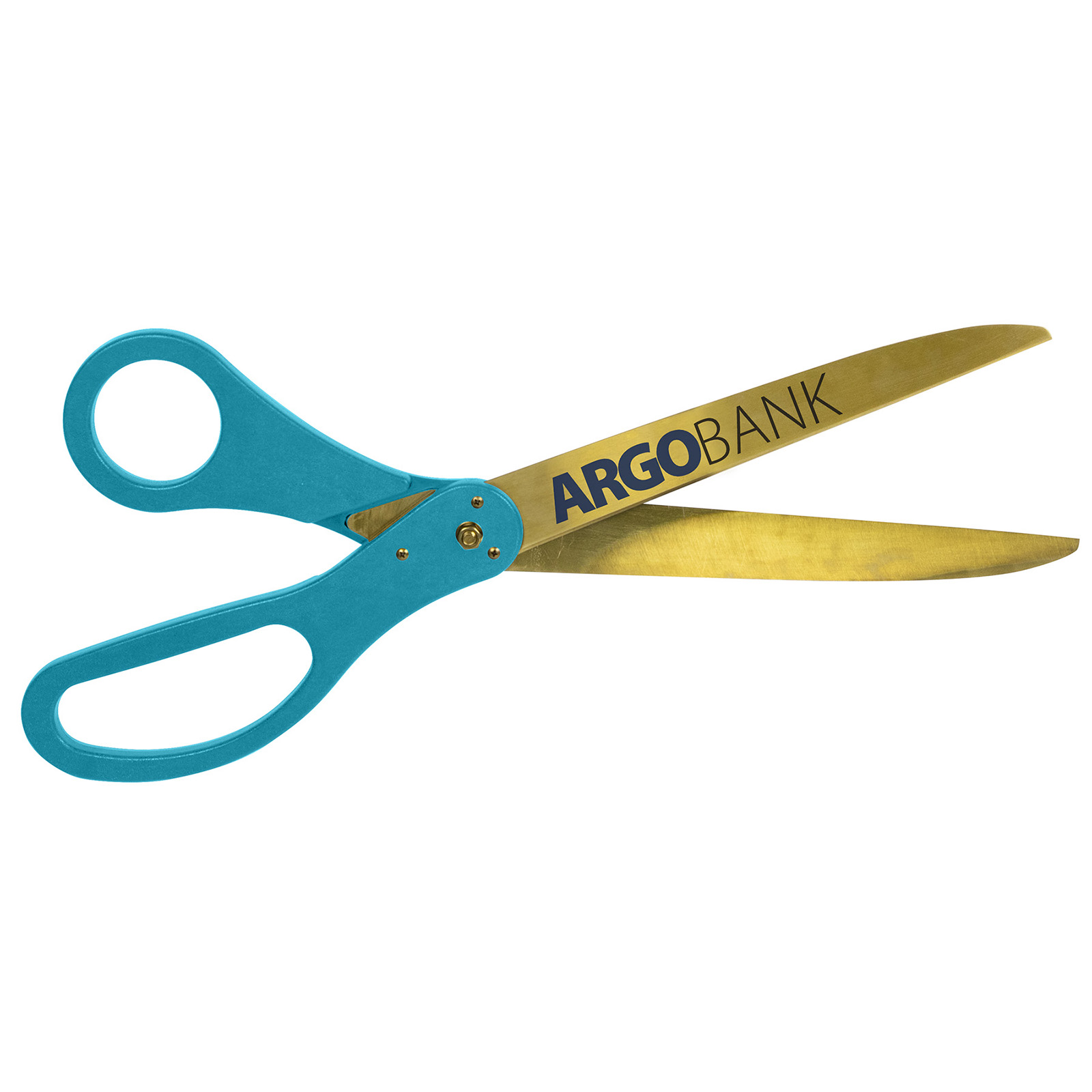 30" Large Scissors - Gold- Direct Print 3