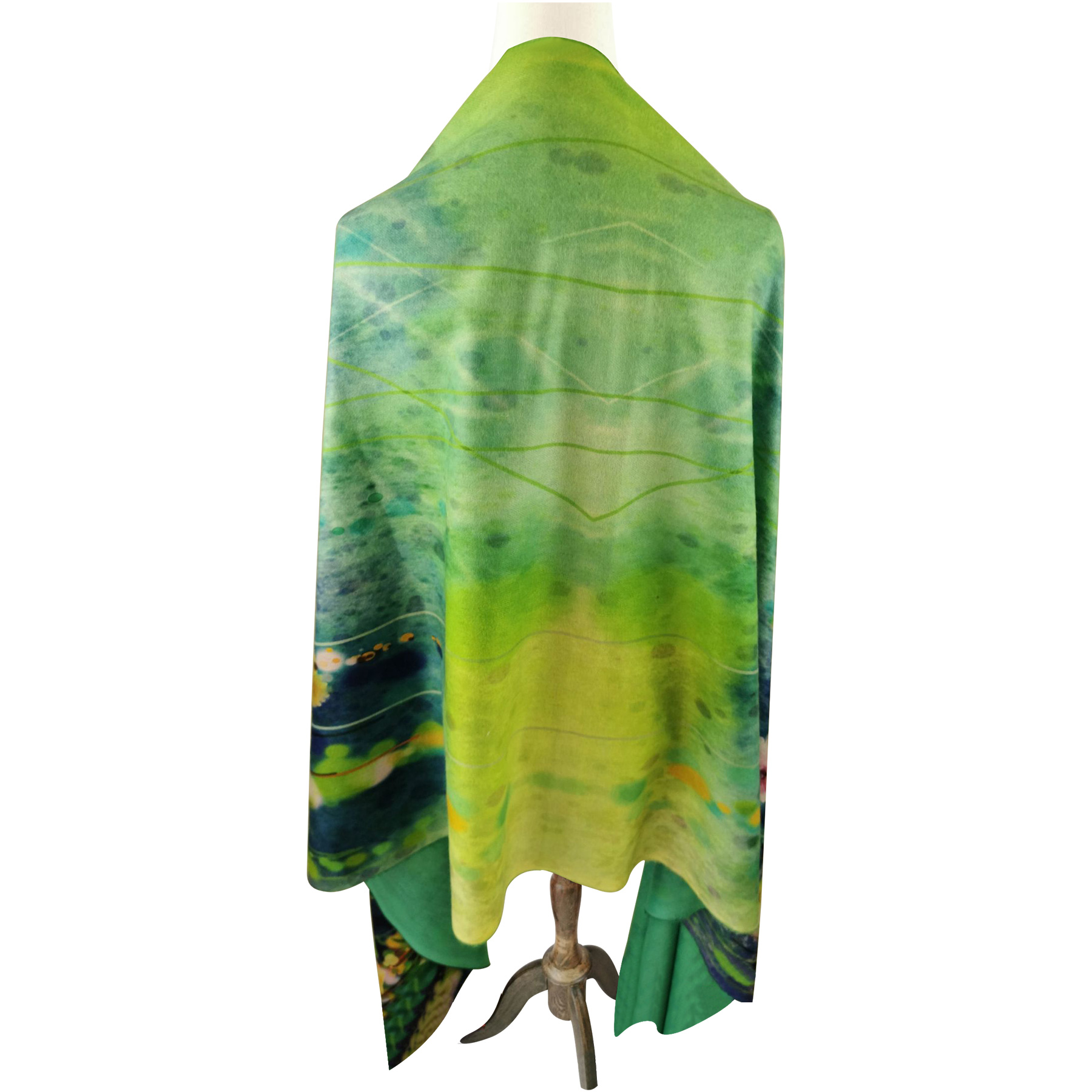 Imitation Cashmere Scarves 8