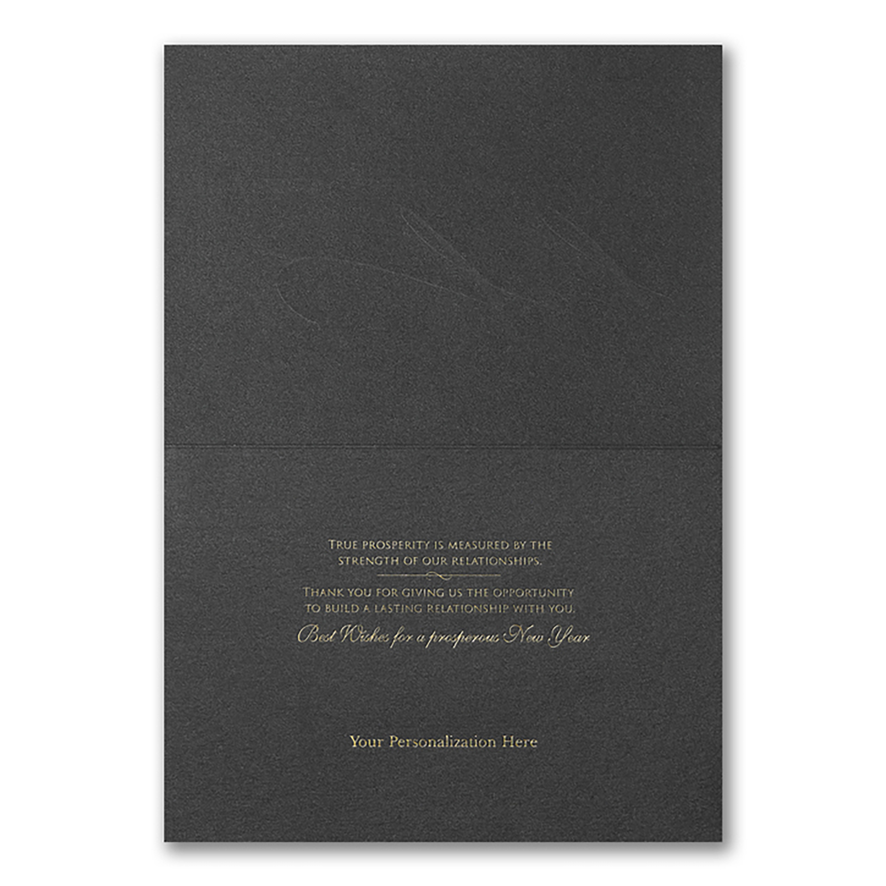 Joyful Greetings Front Imprint Card 1