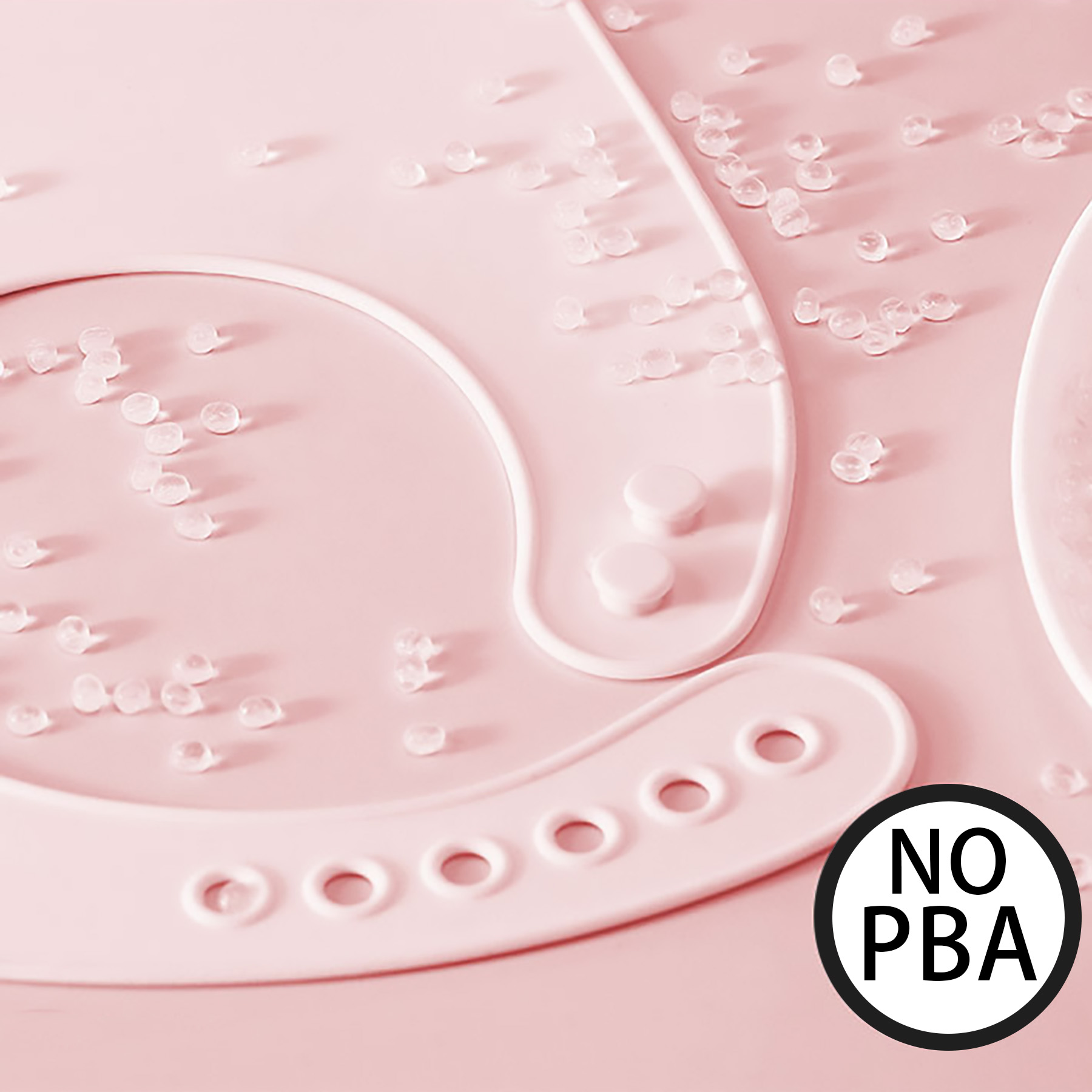 Silicone Baby Saliva Bib 3