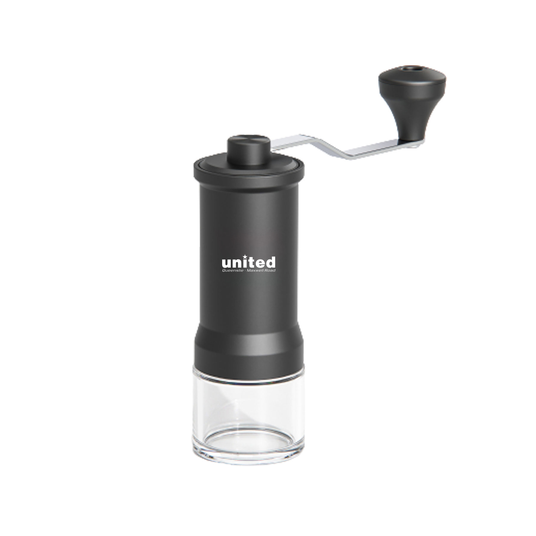 CafePro Manual Coffee Grinder - Adjustable Ceramic Burr 4