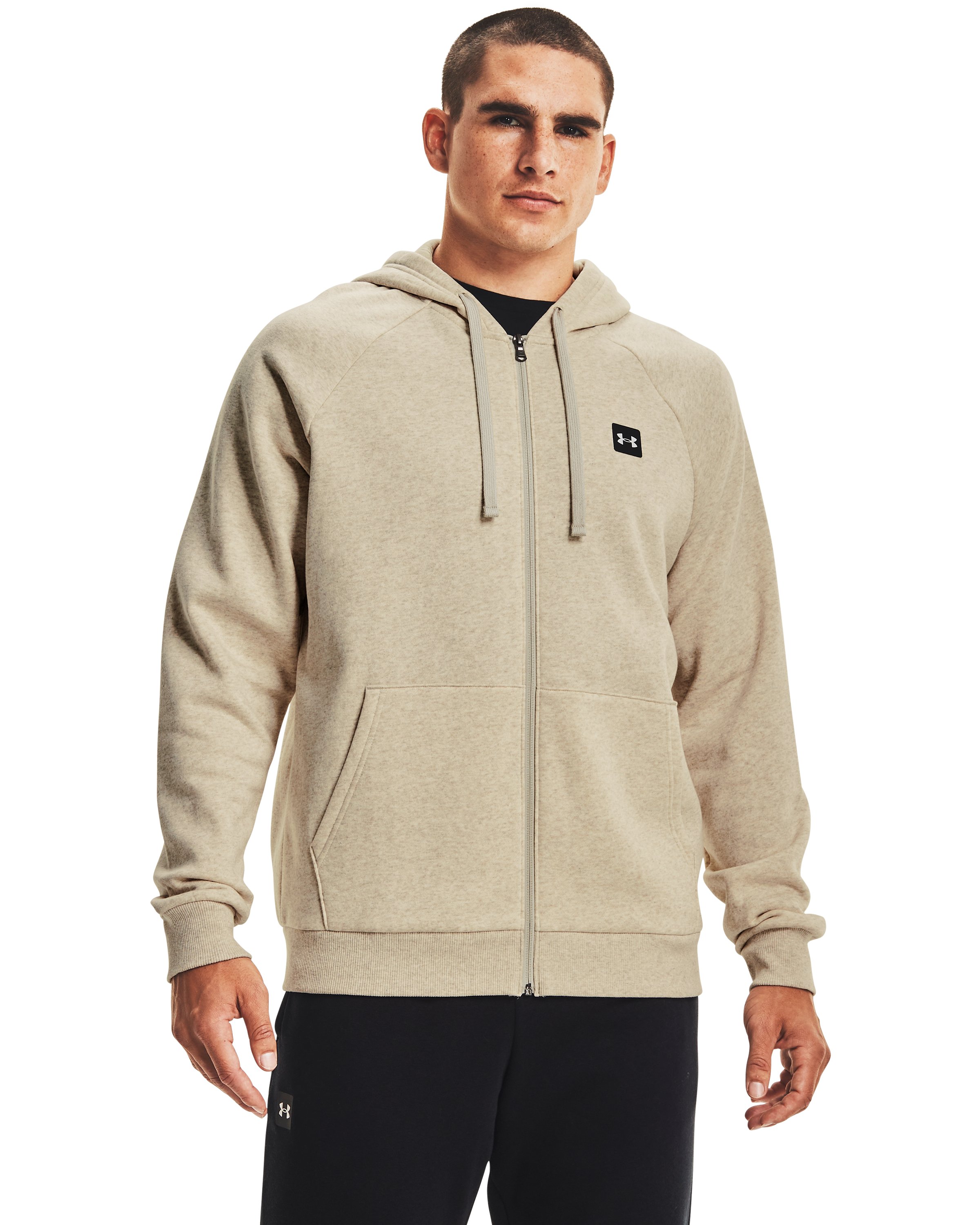 UA Rival Fleece Men's Full Zip Hoodie 8