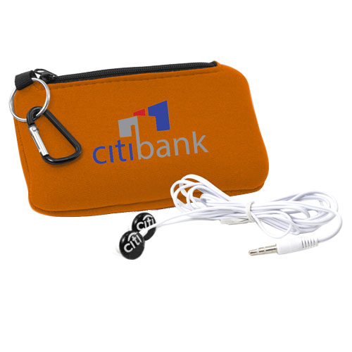Earbuds in Phone Case - Full Color 3