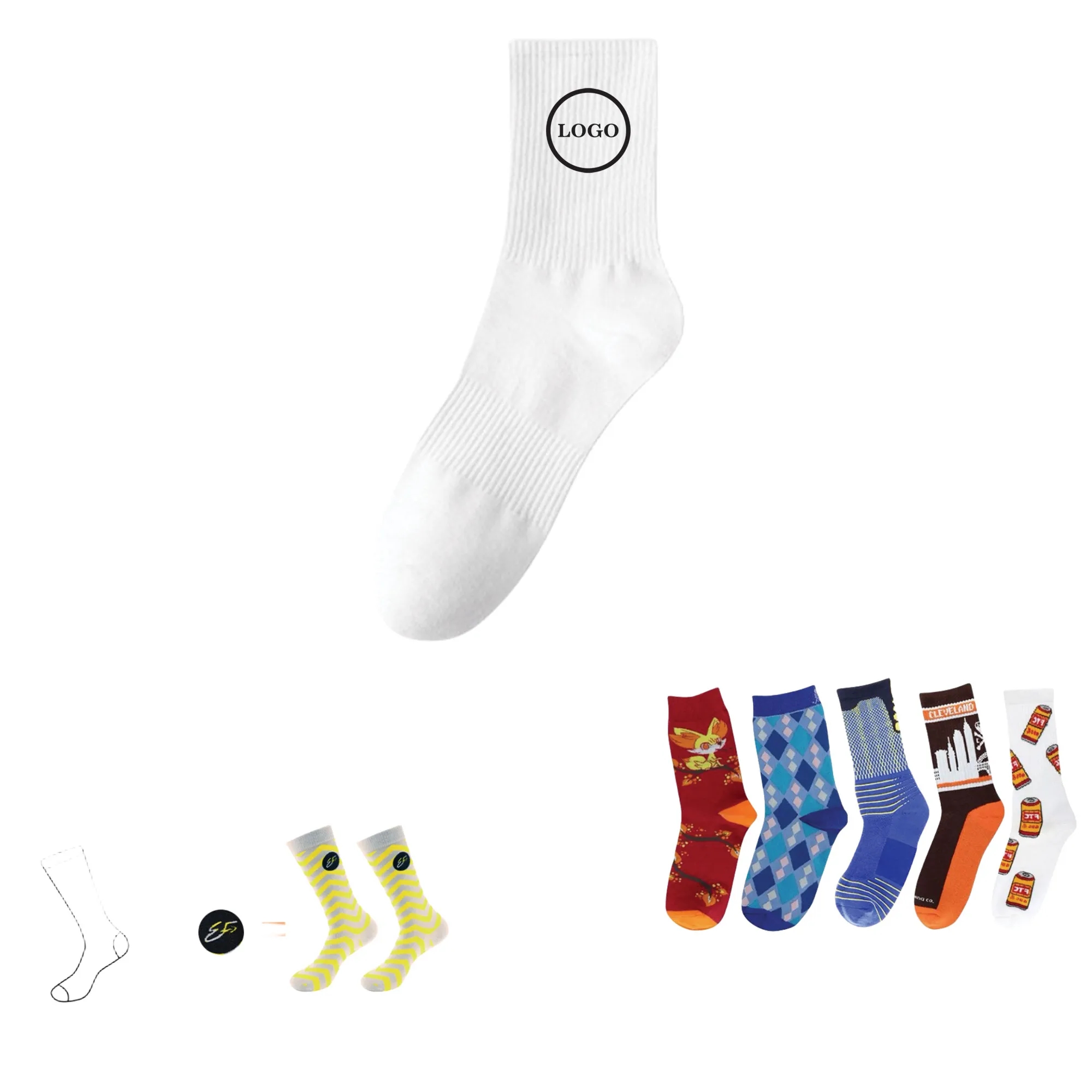 Sports Socks Can Be Customized 2