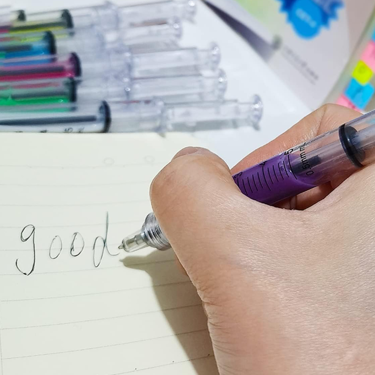Syringe Shaped Ballpoint Pen 4