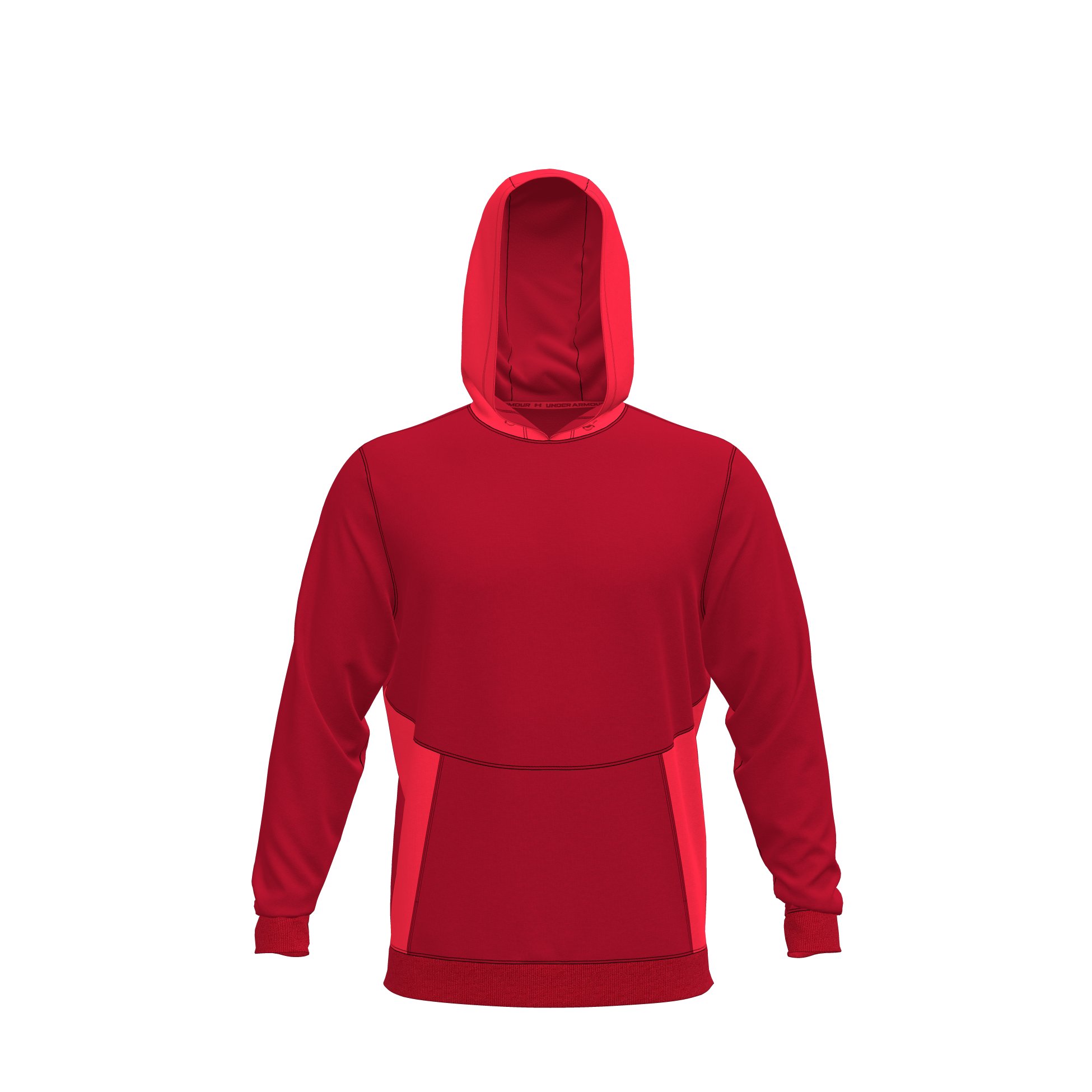 Armour Fleece Storm Men's Hoodie 4