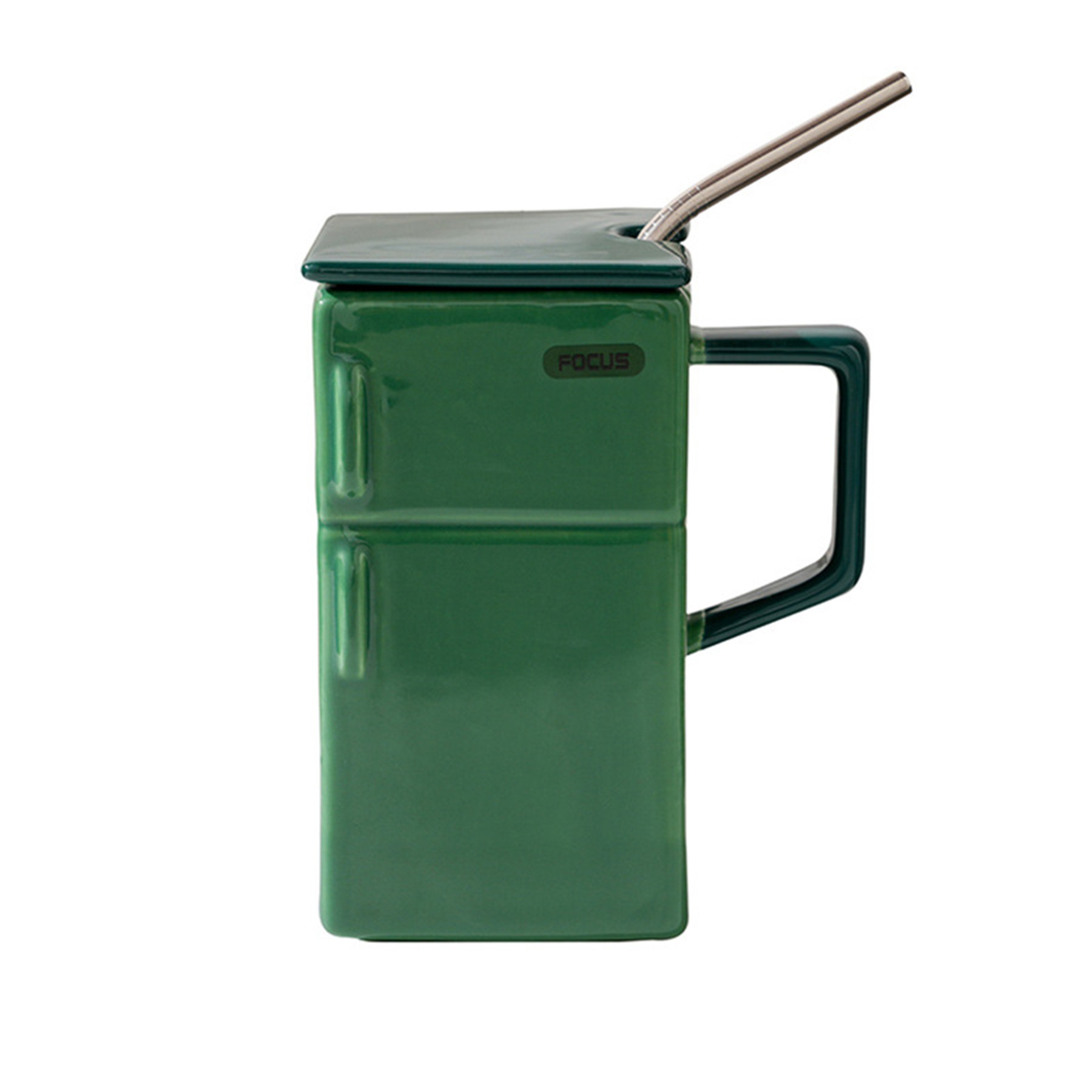 Refrigerator Office Couple Gift Coffee Mugs 2