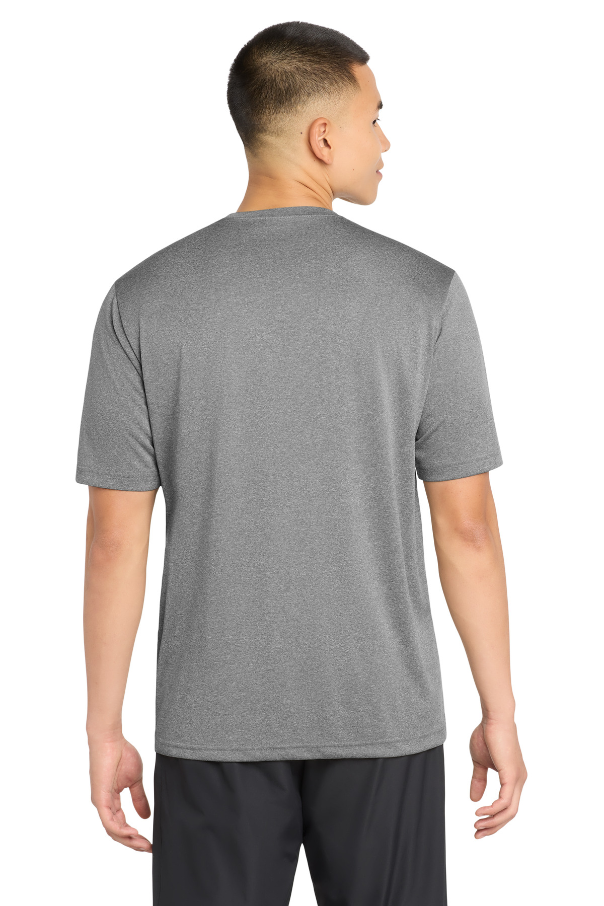 Sport-Tek Tall Heather Contender Tee. TST360 11