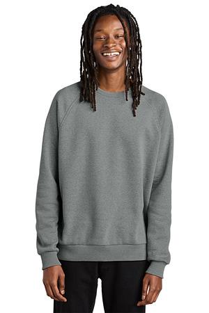 Allmade Unisex Organic CVC Fleece Crewneck Sweatshirt AL5004 31