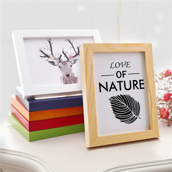 Picture solid wood photo frame customization 2