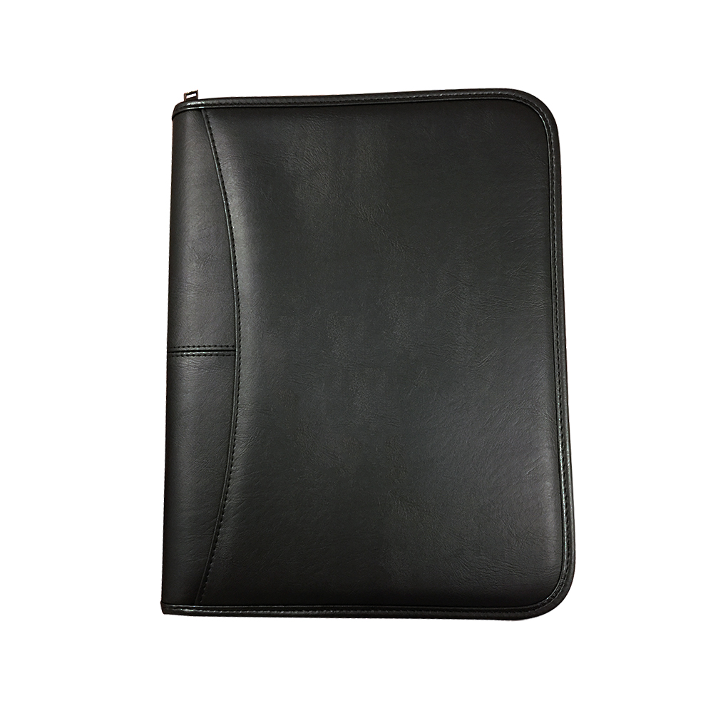 Author Premium Padfolio w/ Padded Cover - Leatherette 4