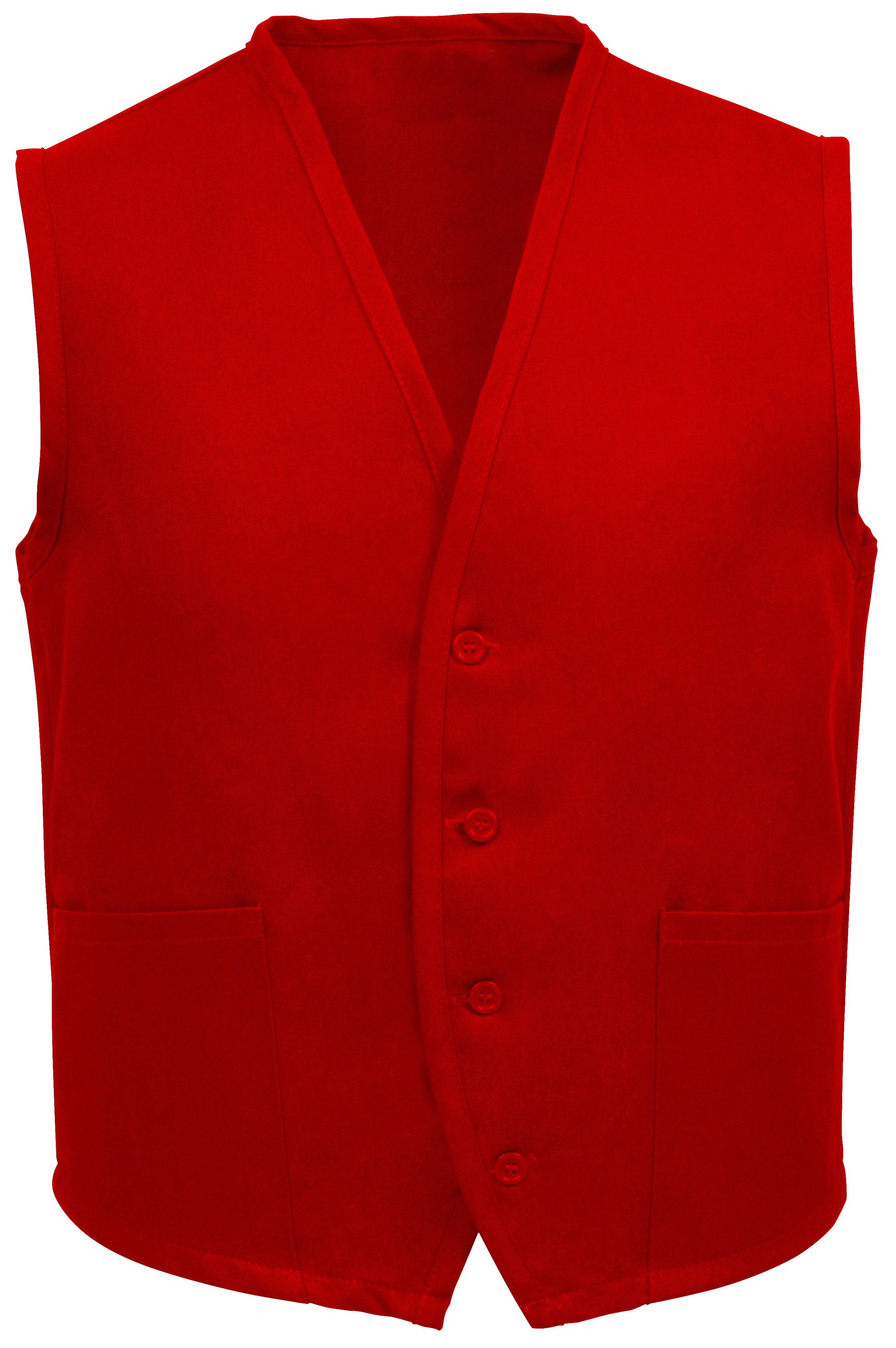 Button Down Vest w/ 2 Waist Pockets 3
