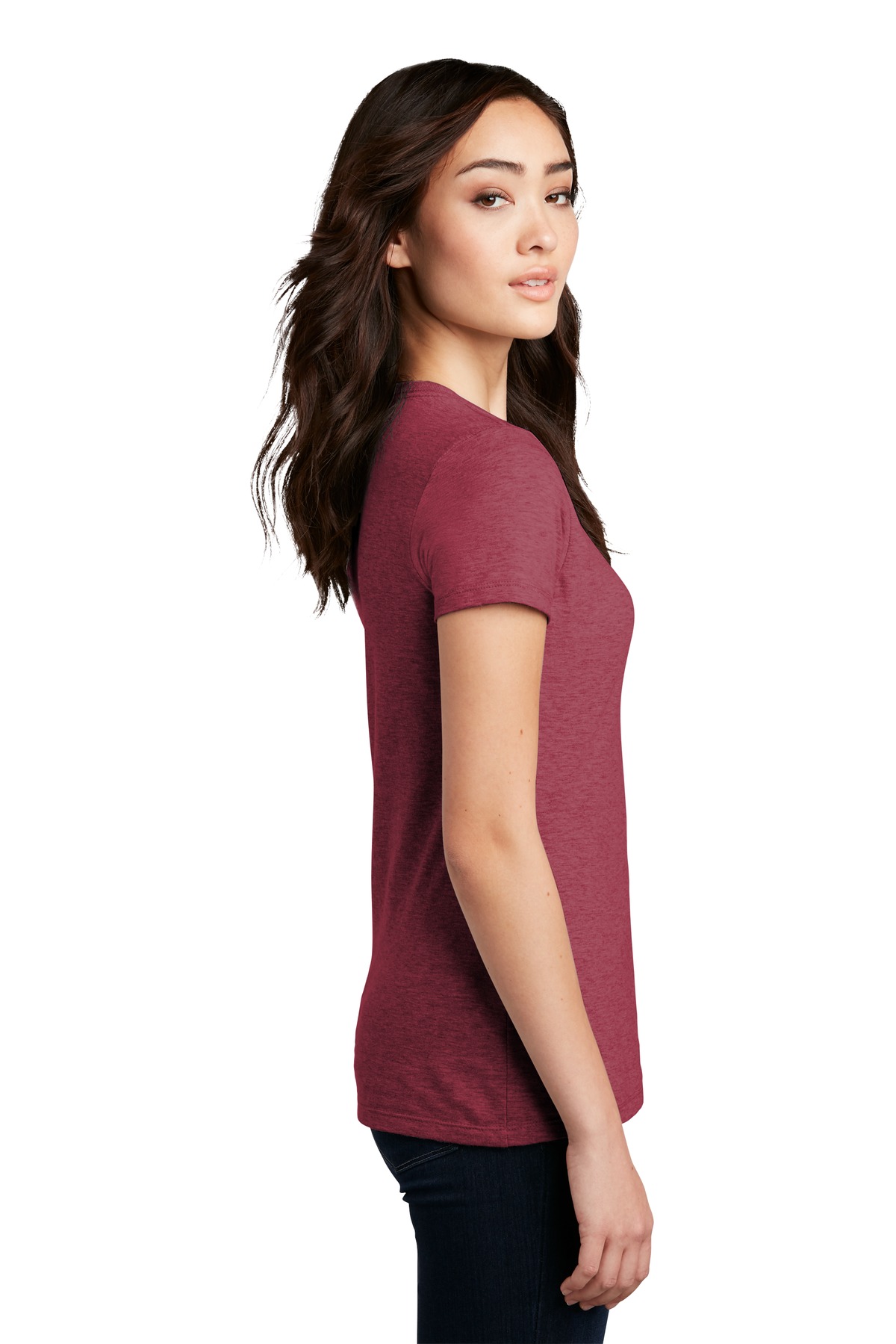 District® Women's Perfect Blend CVC Tee 16