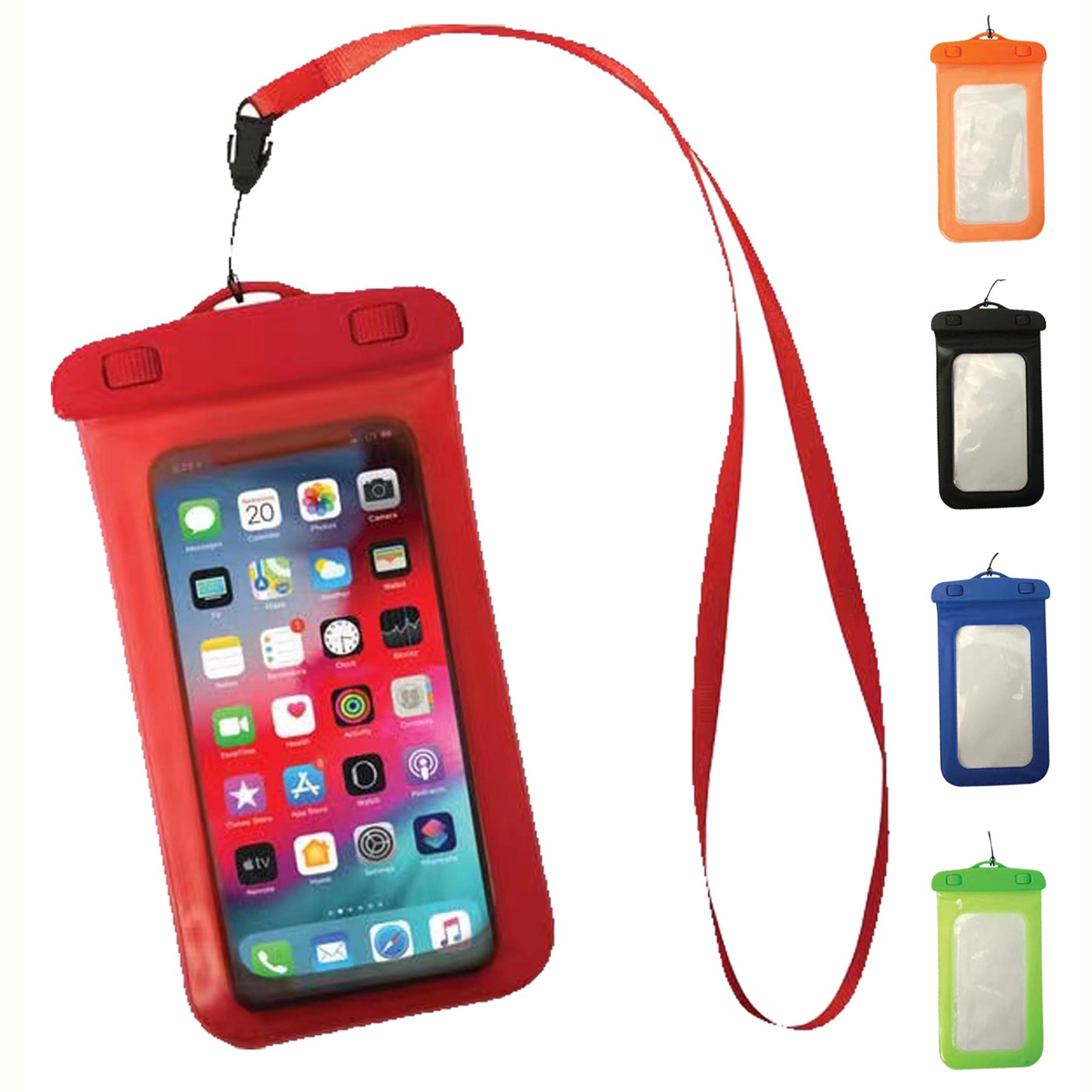 Water Resistant PVC Pouches 2