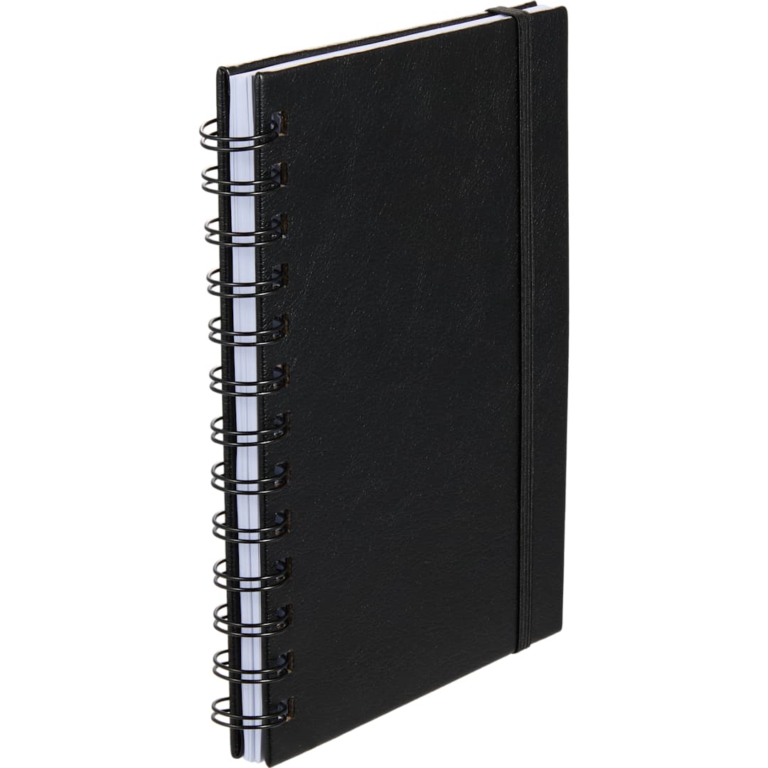 5” x 7” FSC® Recycled Morano Spiral Journal 53