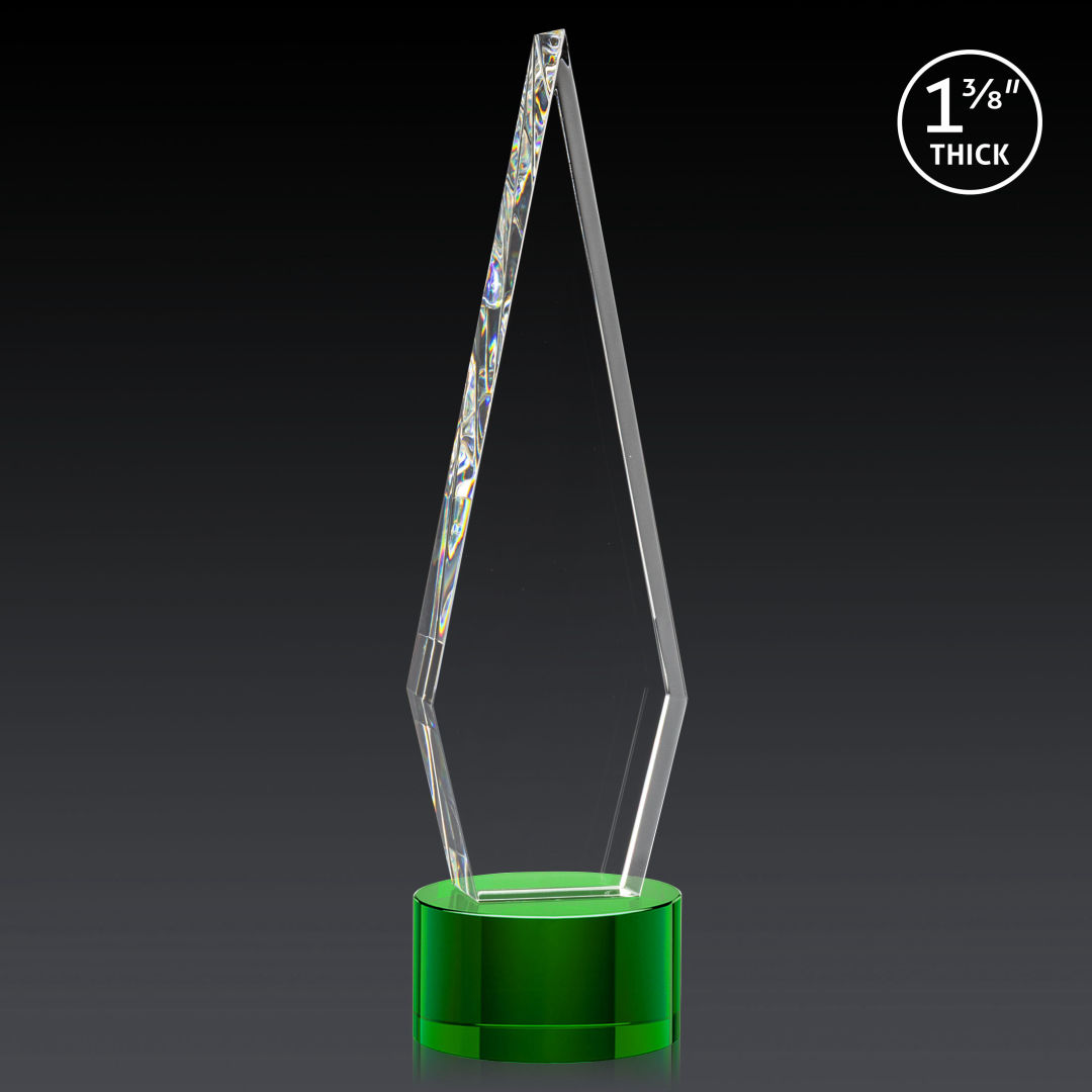 Springfield 3D Award on Marvel Base - Green 5