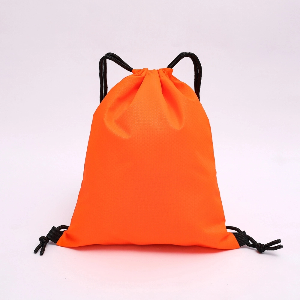 Water Resistant Oxford Drawstring Backpack 8