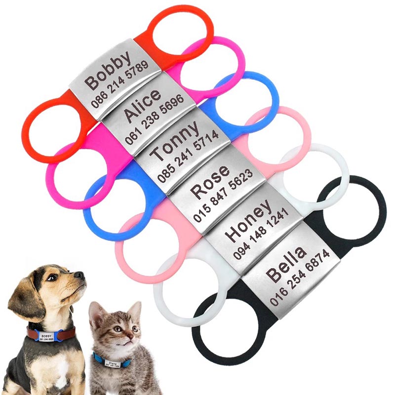 Aluminum Pet Tag 3