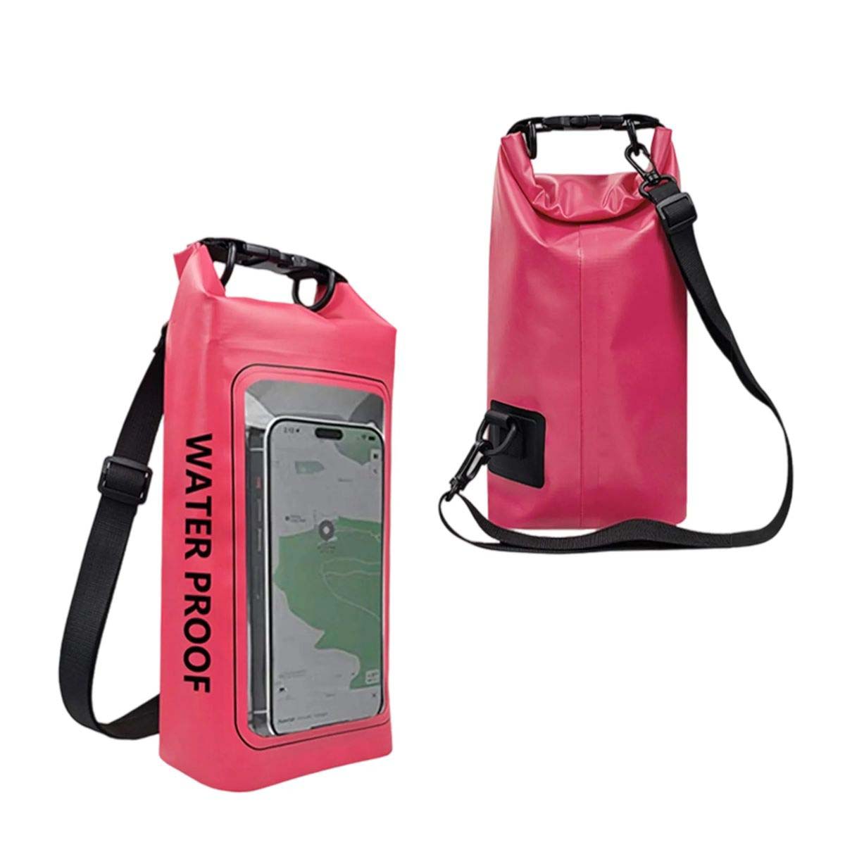 Outdoor Crossbody Bag with IPX6 Waterproofing 13