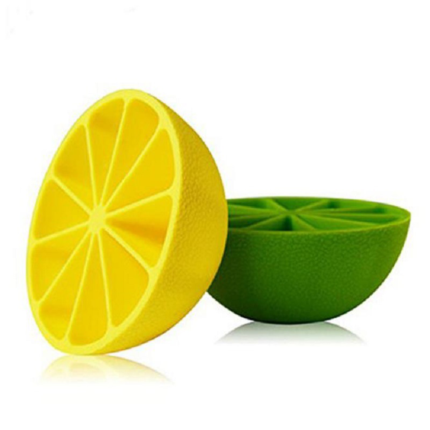 Lemon Shaped Silicone Ice Making Mold 5