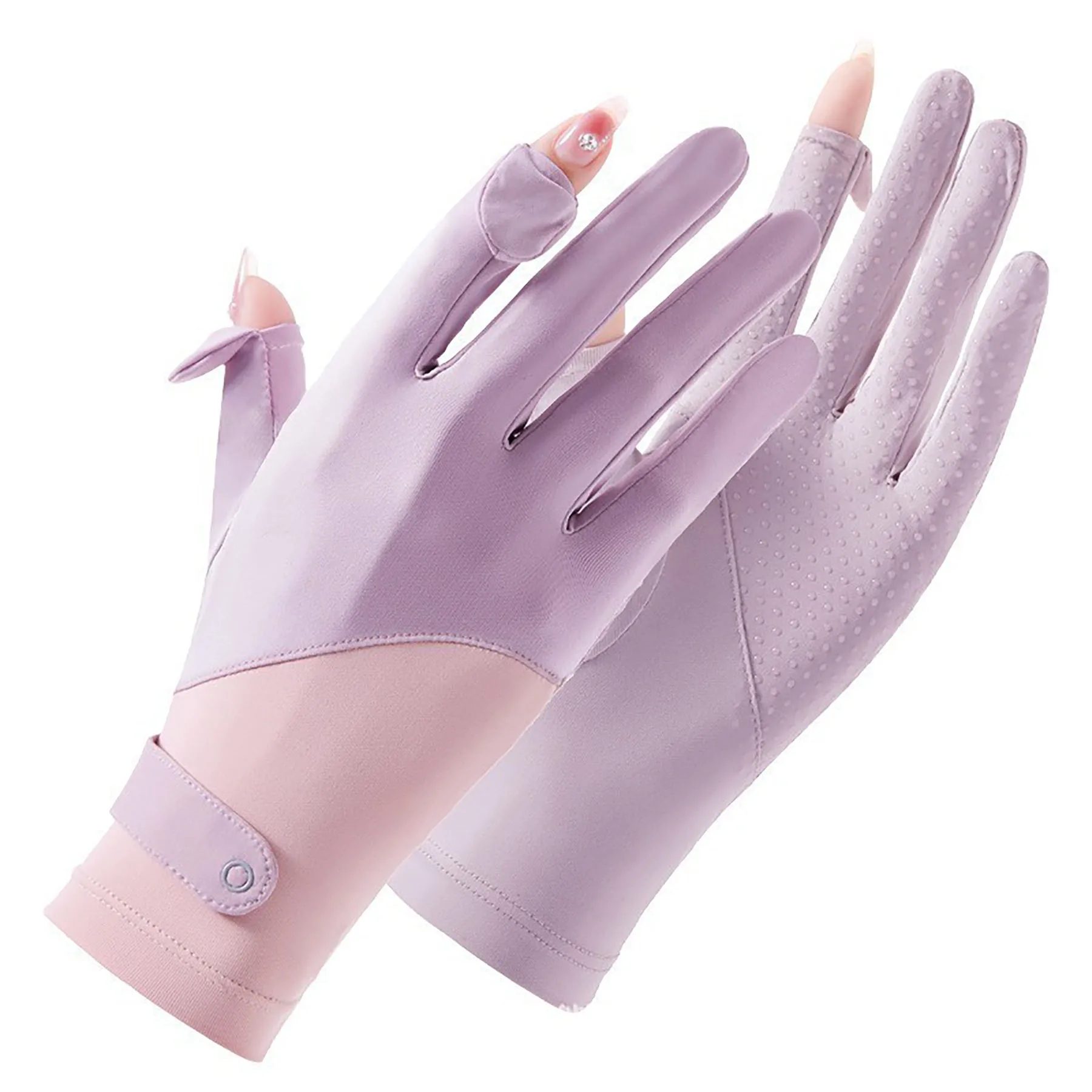 Women UV Protection Gloves 9