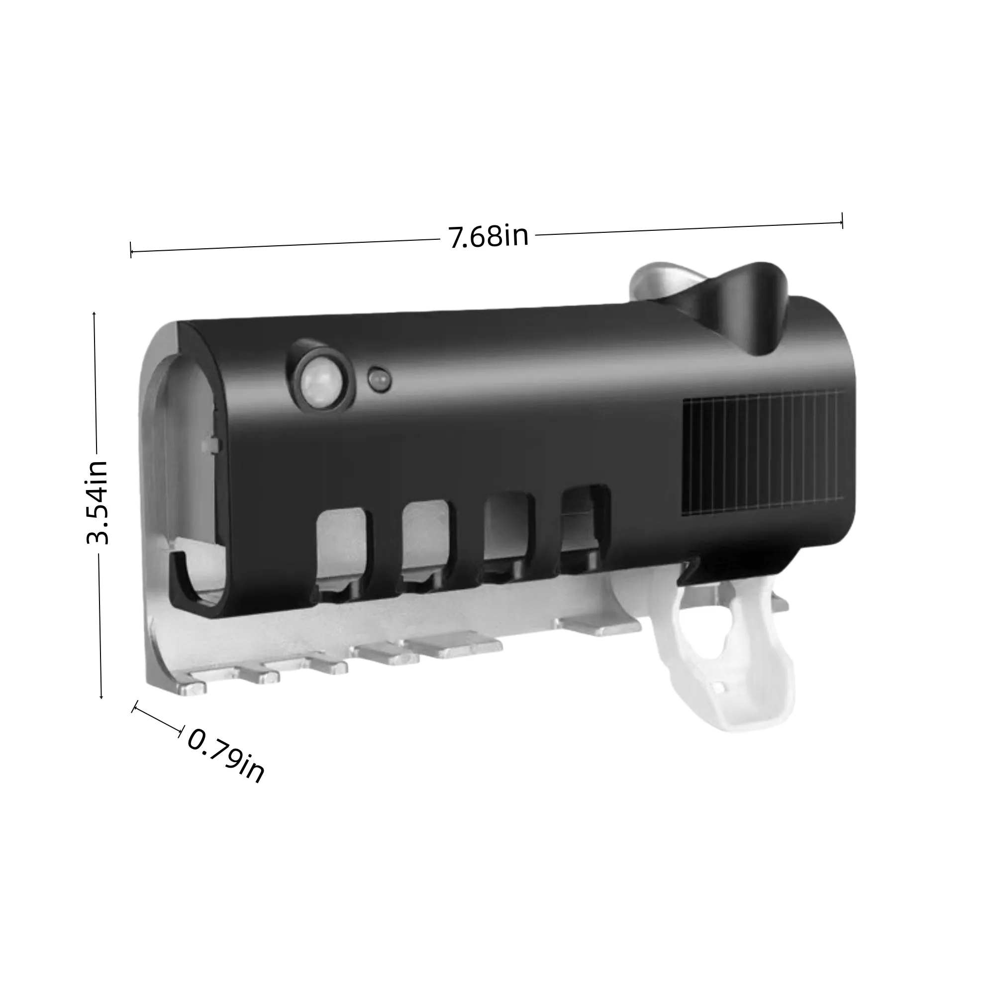 Smart UV Sterilizing Toothbrush Holder 5