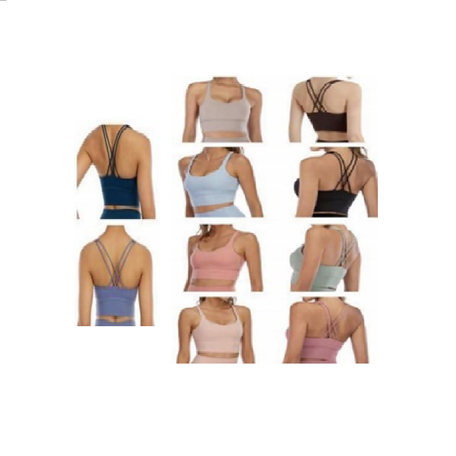 Yoga Sports Top - Stock Style 29 2
