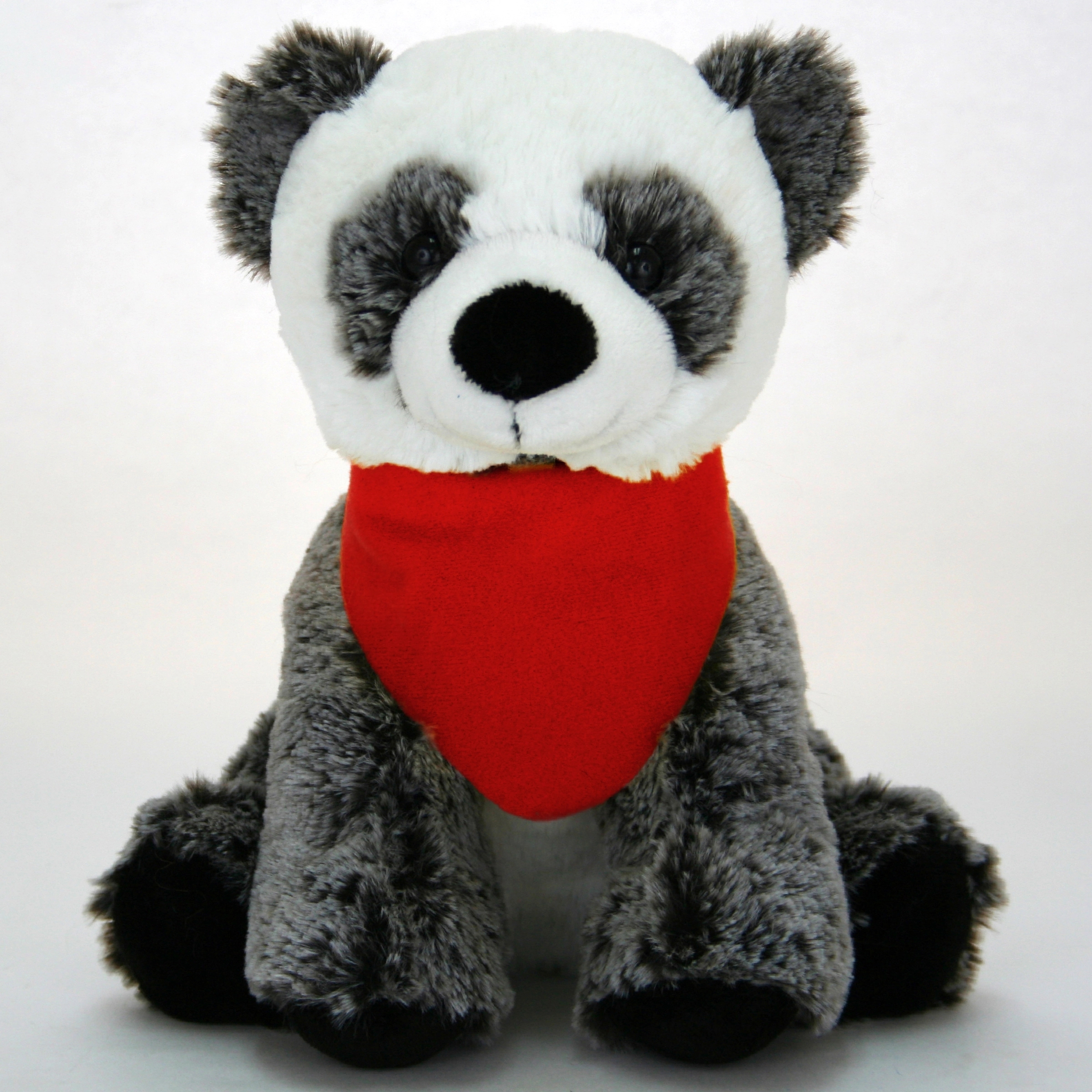 8" Two Tone Buddies Panda 7