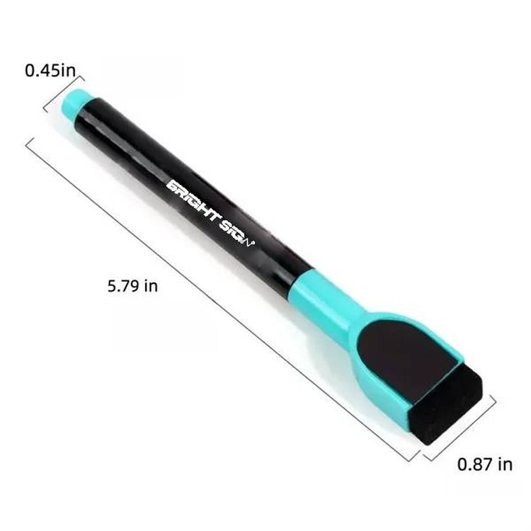 Whiteboard Marker Pen with Magnetic Eraser Cap 3